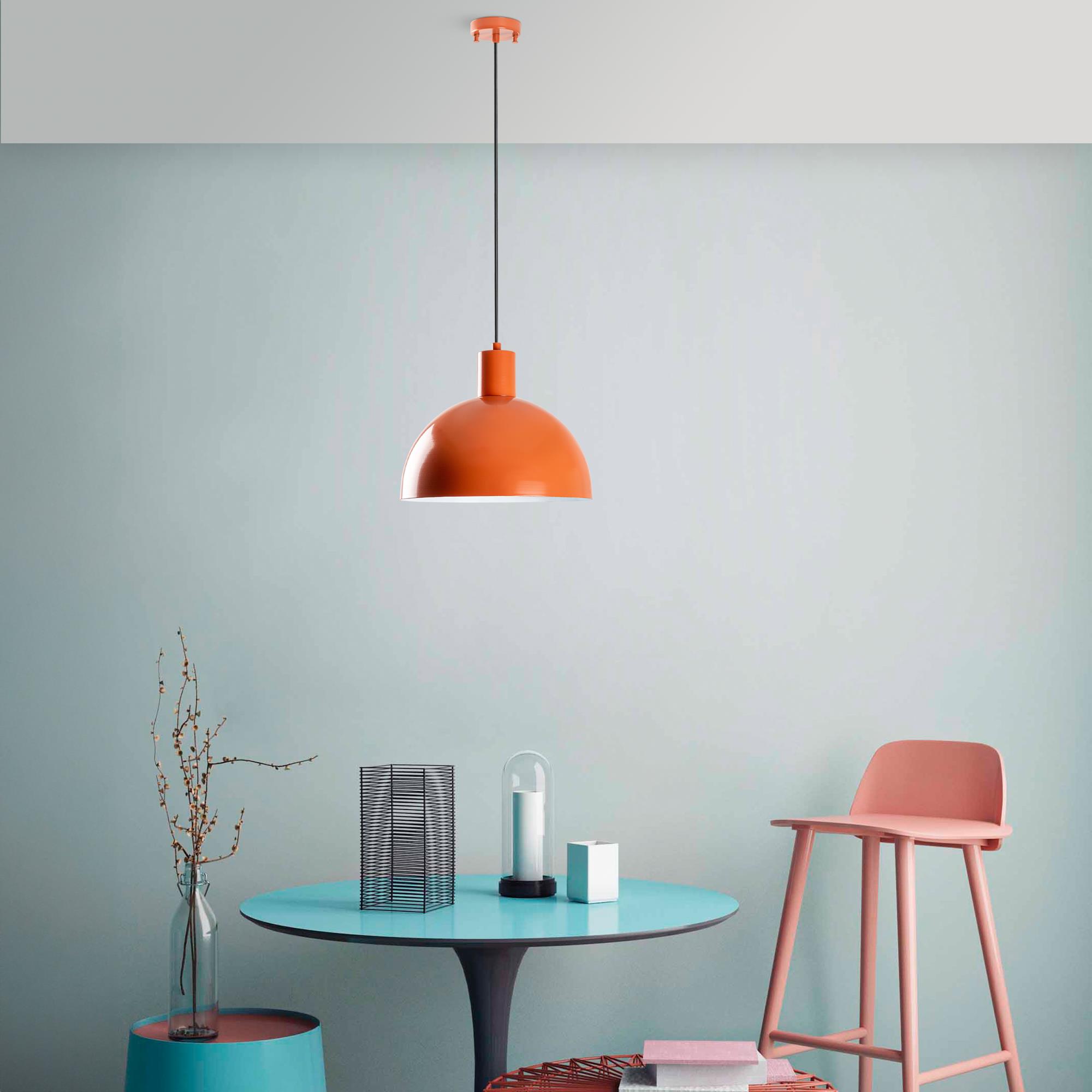 Metal Sıvama Tekli Sarkıt Orange Kure-30-Mr-993-Orange