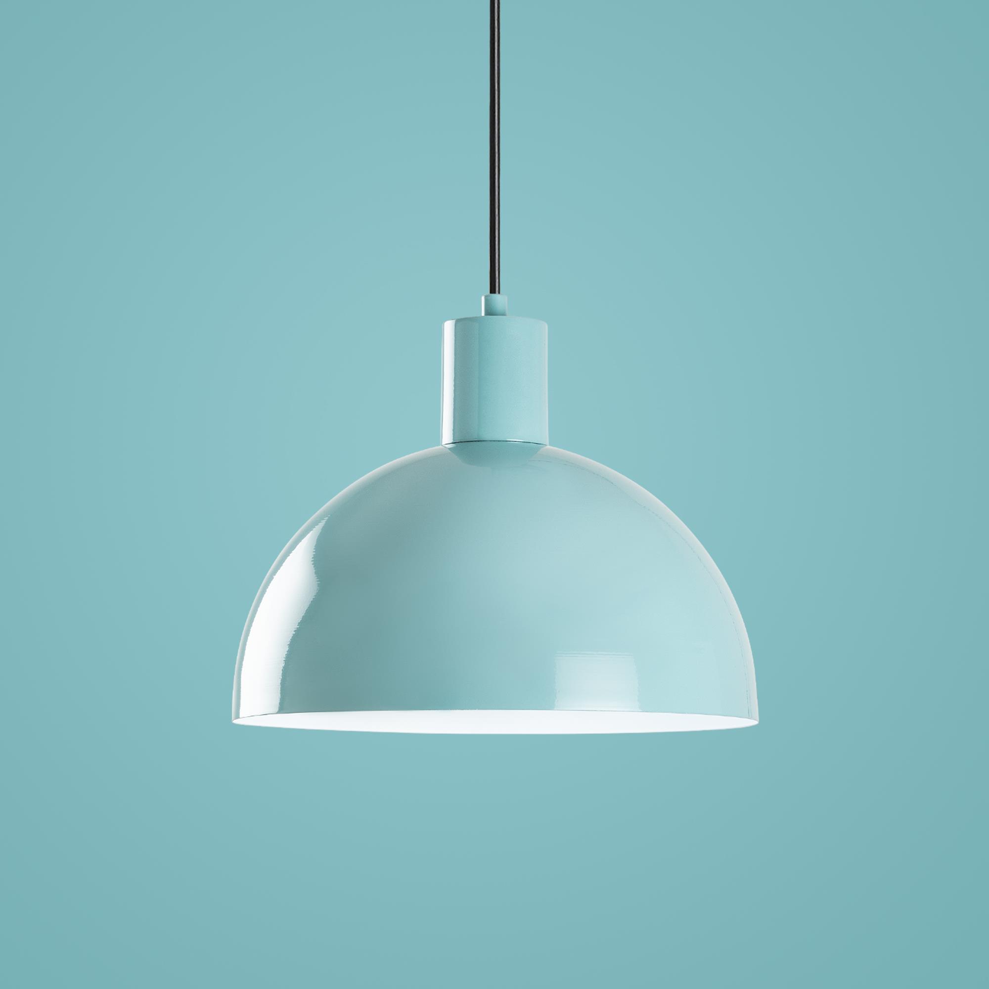 Metal Sıvama Tekli Sarkıt Parlak Turkuaz Kure-30-Mr-993-Turquoıse