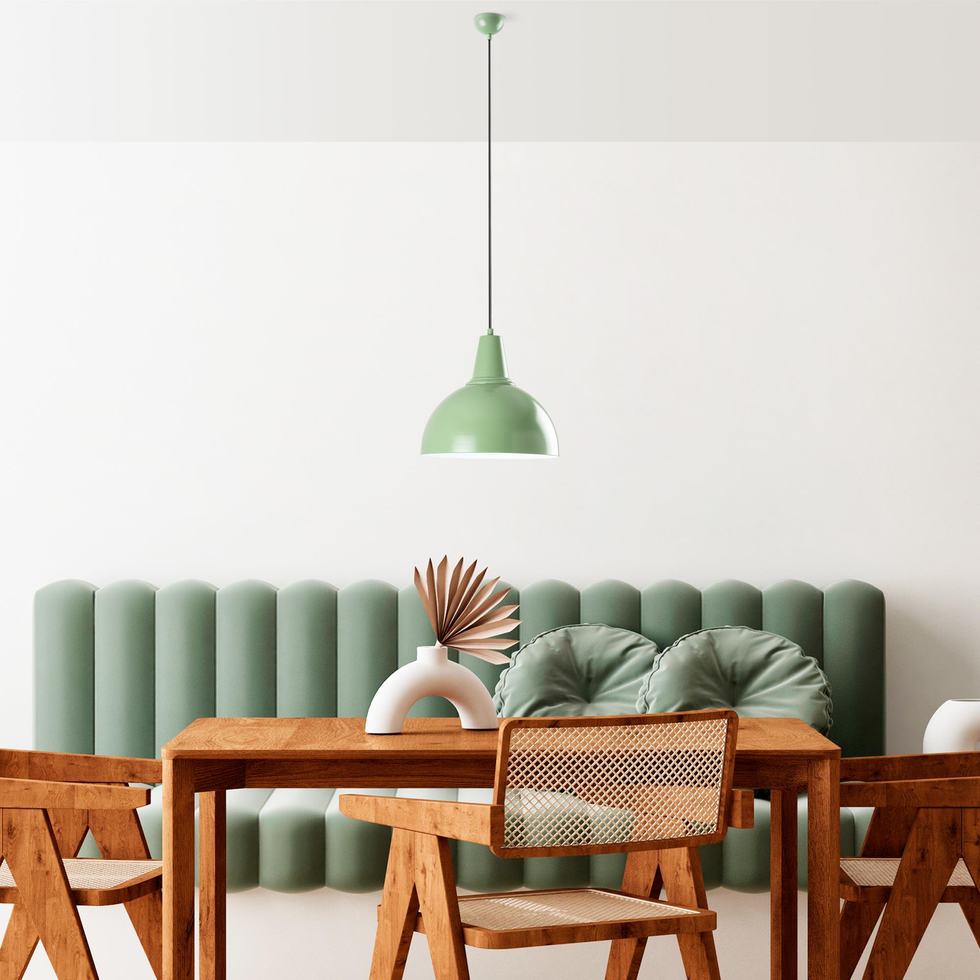 Metal Sıvama Tekli Sarkıt Green Kure-30-Nus-2451-Mıntgreen