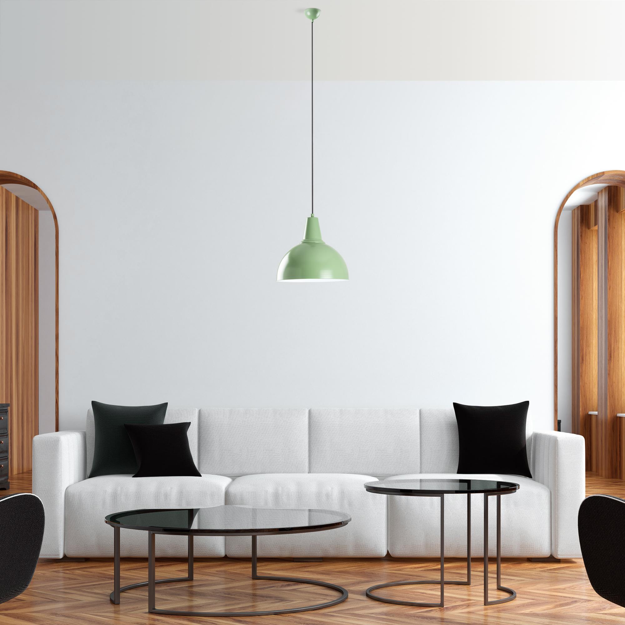 Metal Sıvama Tekli Sarkıt Green Kure-30-Nus-2451-Mıntgreen