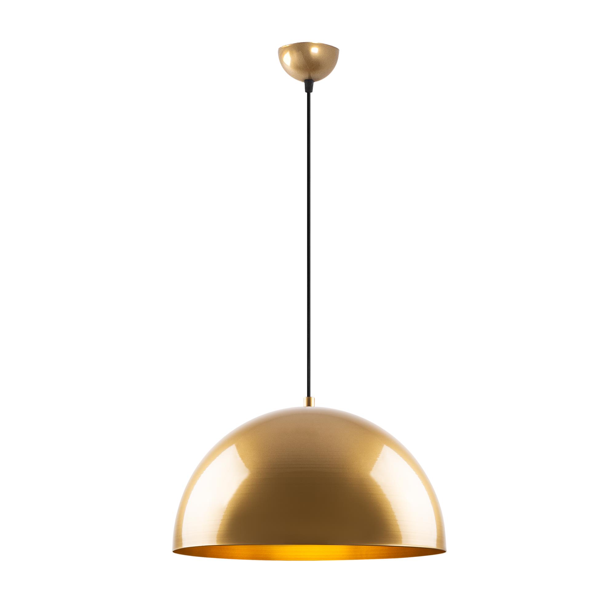 Metal Sıvama Tekli Sarkıt Parlak Gold Kure-40-Mr-722-1