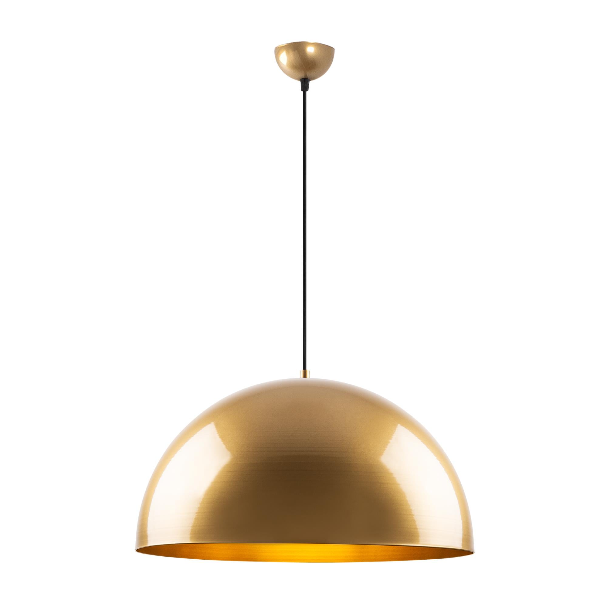Metal Sıvama Tekli Sarkıt Parlak Gold Kure-50-Mr-723-1