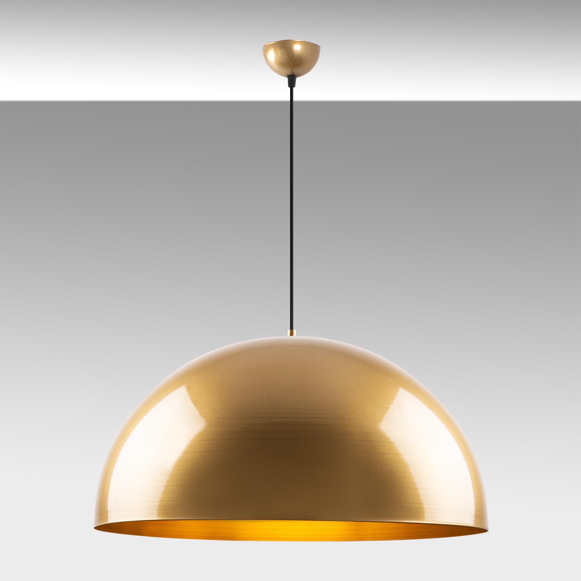 Metal Sıvama Tekli Sarkıt Parlak Gold Kure-60-Mr-724-1