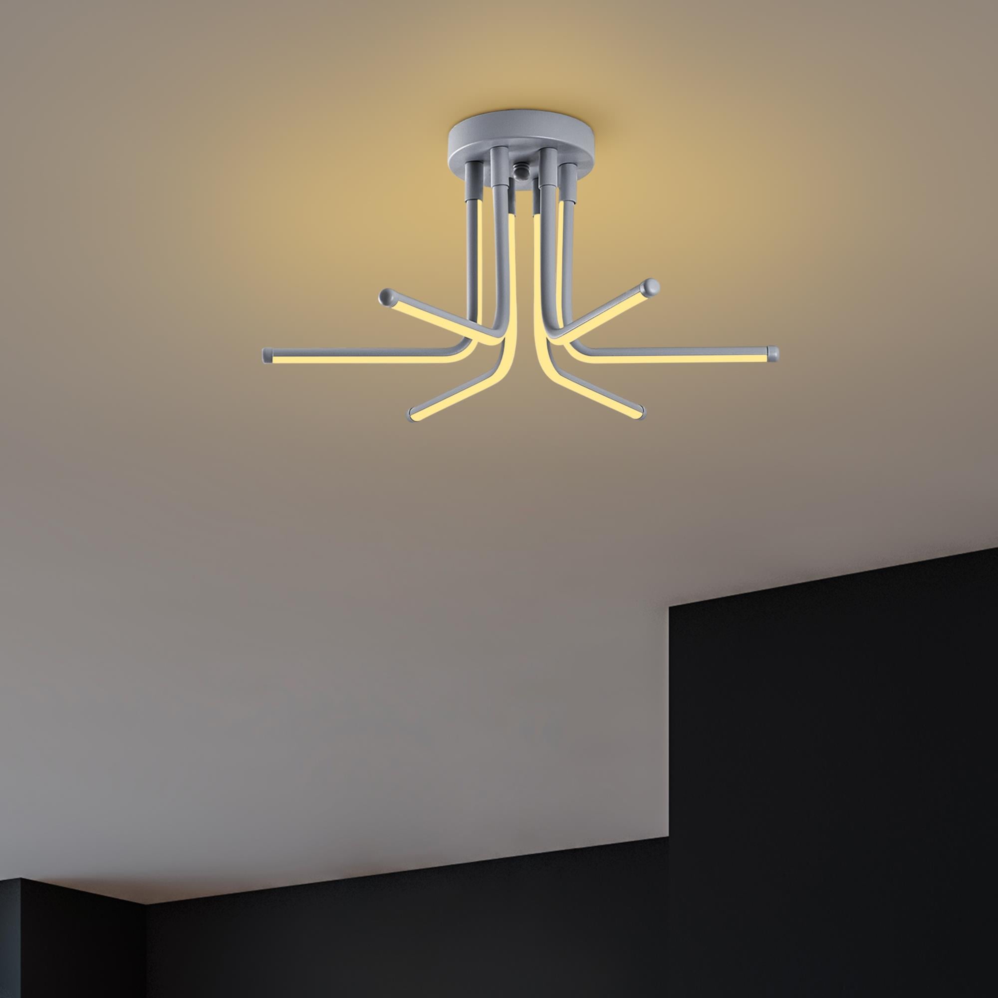 LedLi Avize Nardo Gri Leddaısy-13674