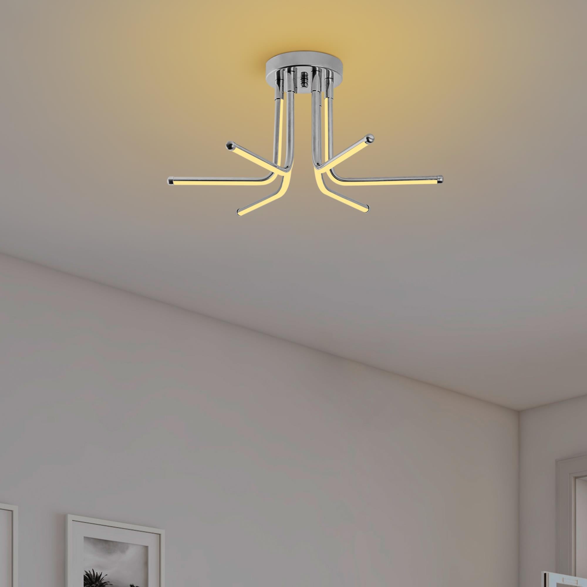 LedLi Avize Krom Leddaısy-13676