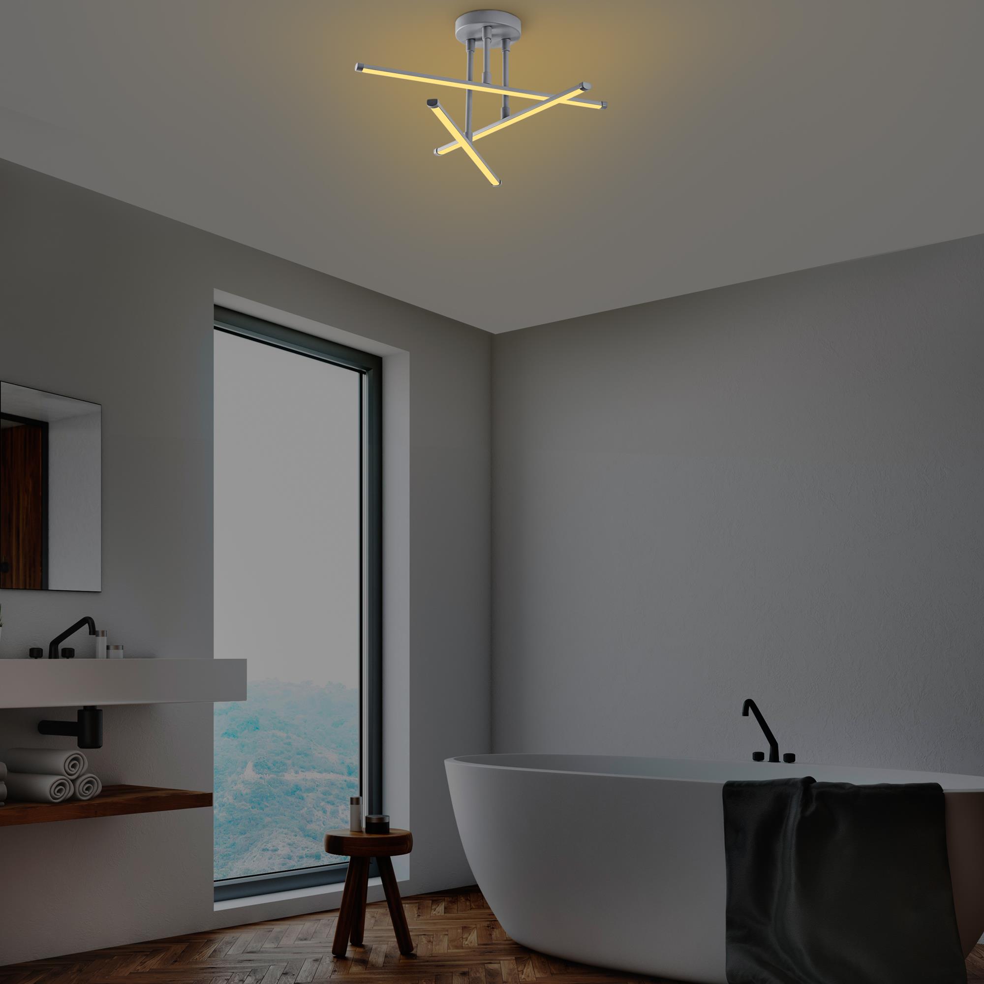 LedLi Avize Nardo Gri Ledflower-13651