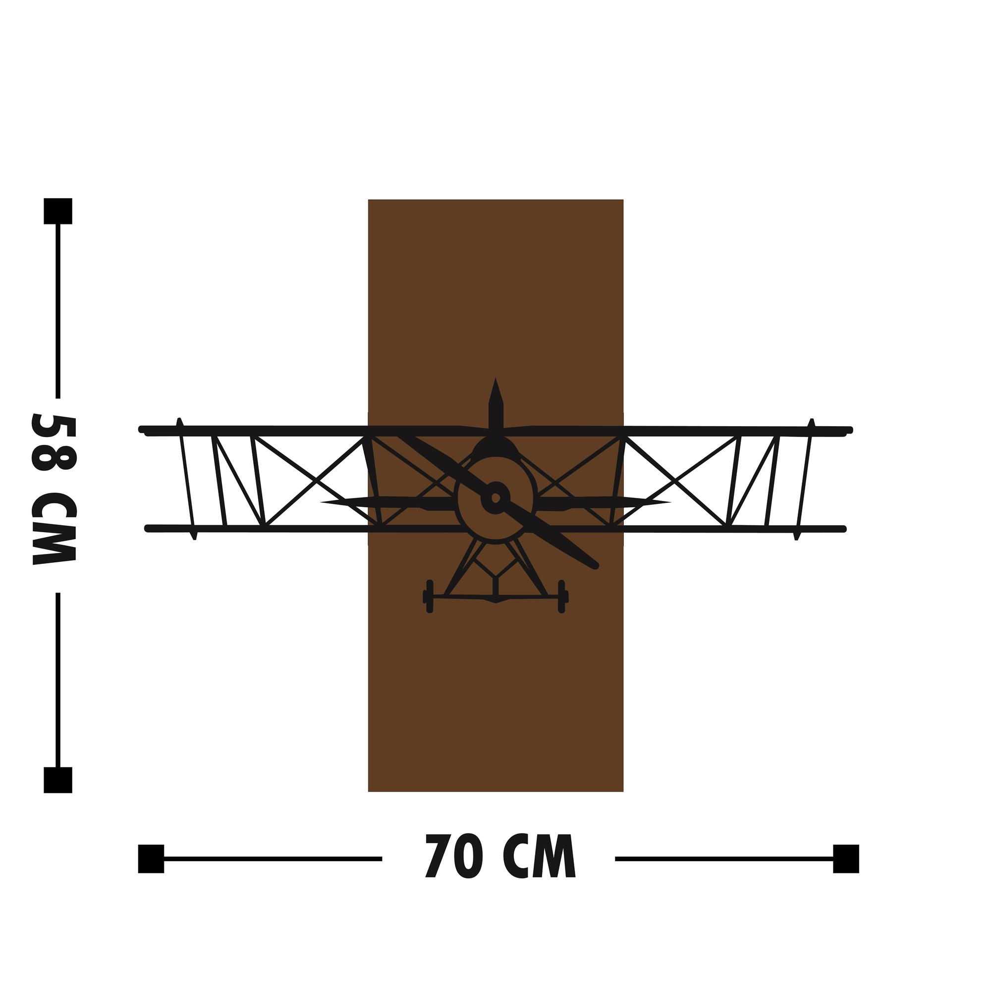 Metal Ahşap Duvar Panoları Ma-144
