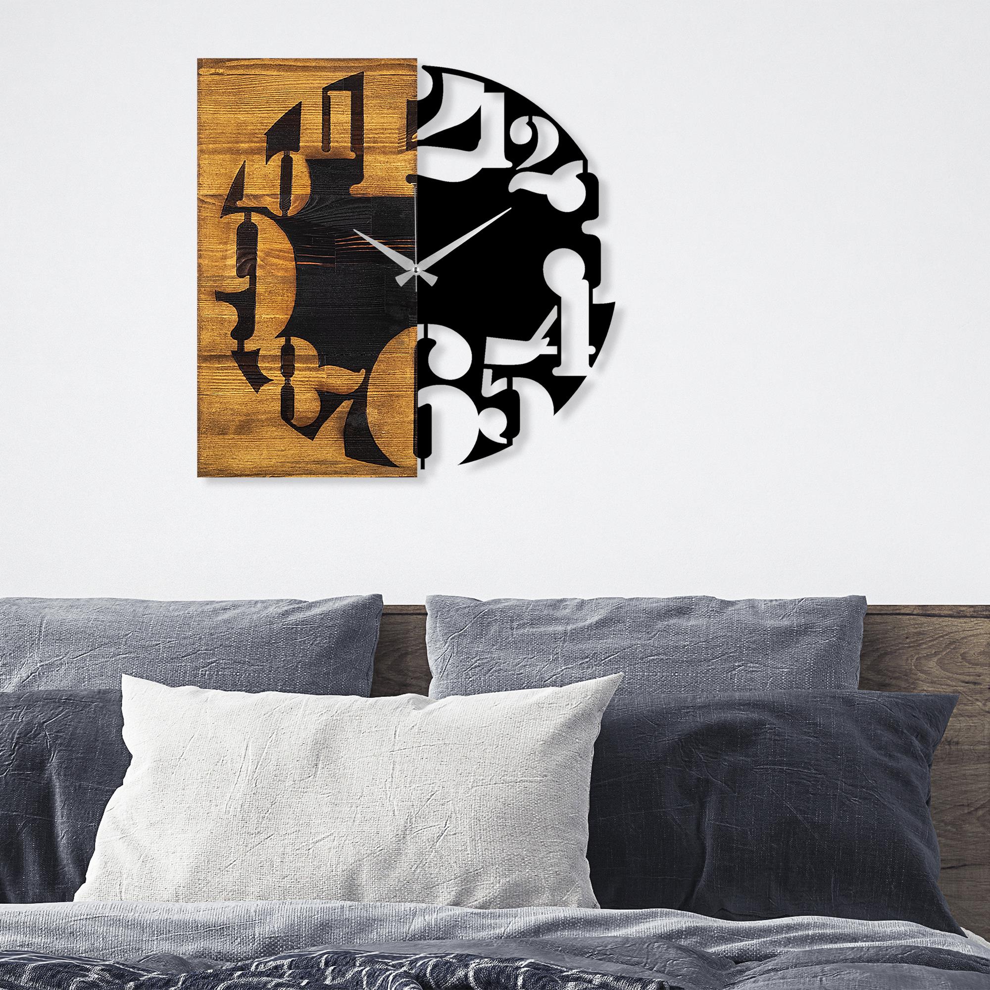 Metal Ahşap Duvar Panoları Mas-003