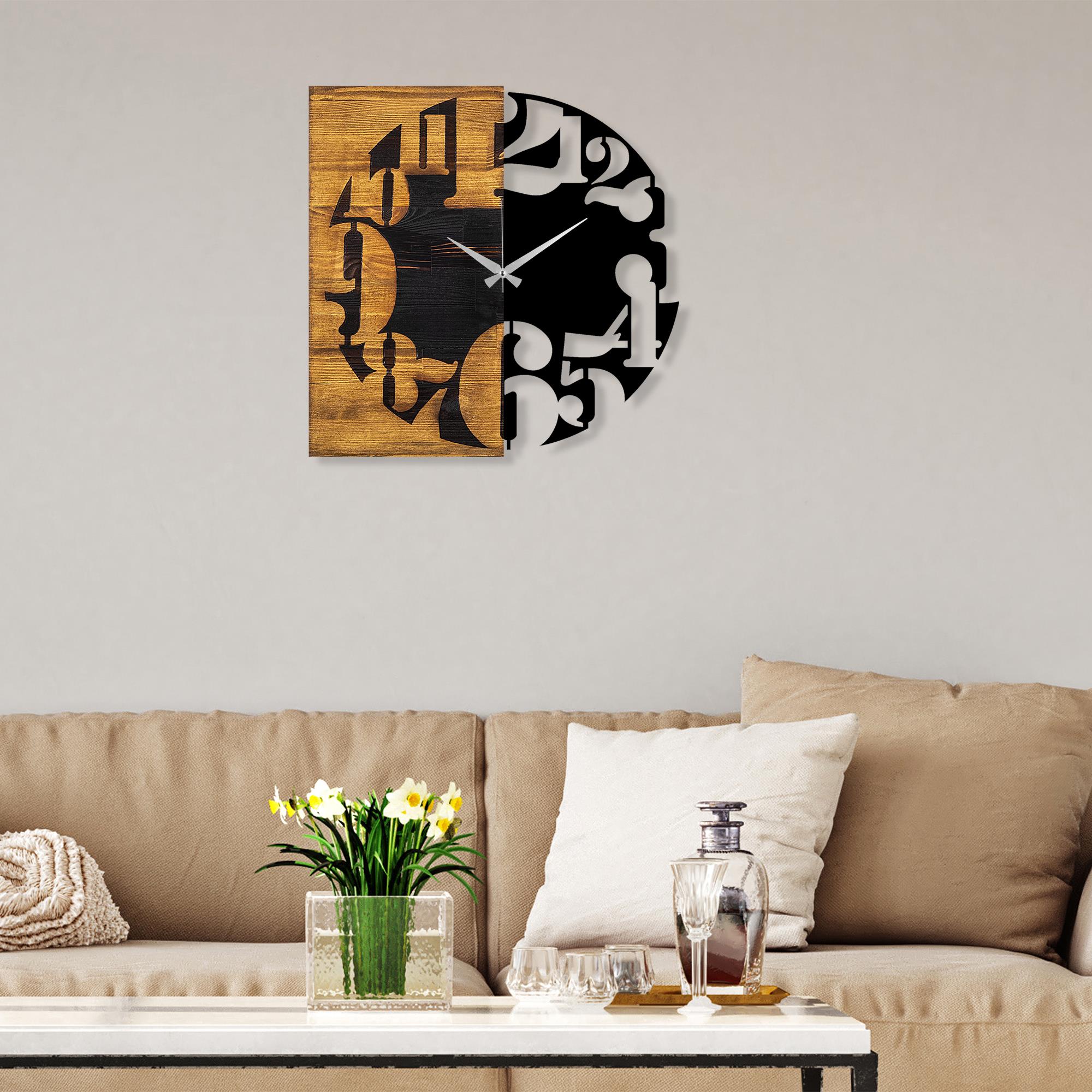 Metal Ahşap Duvar Panoları Mas-003