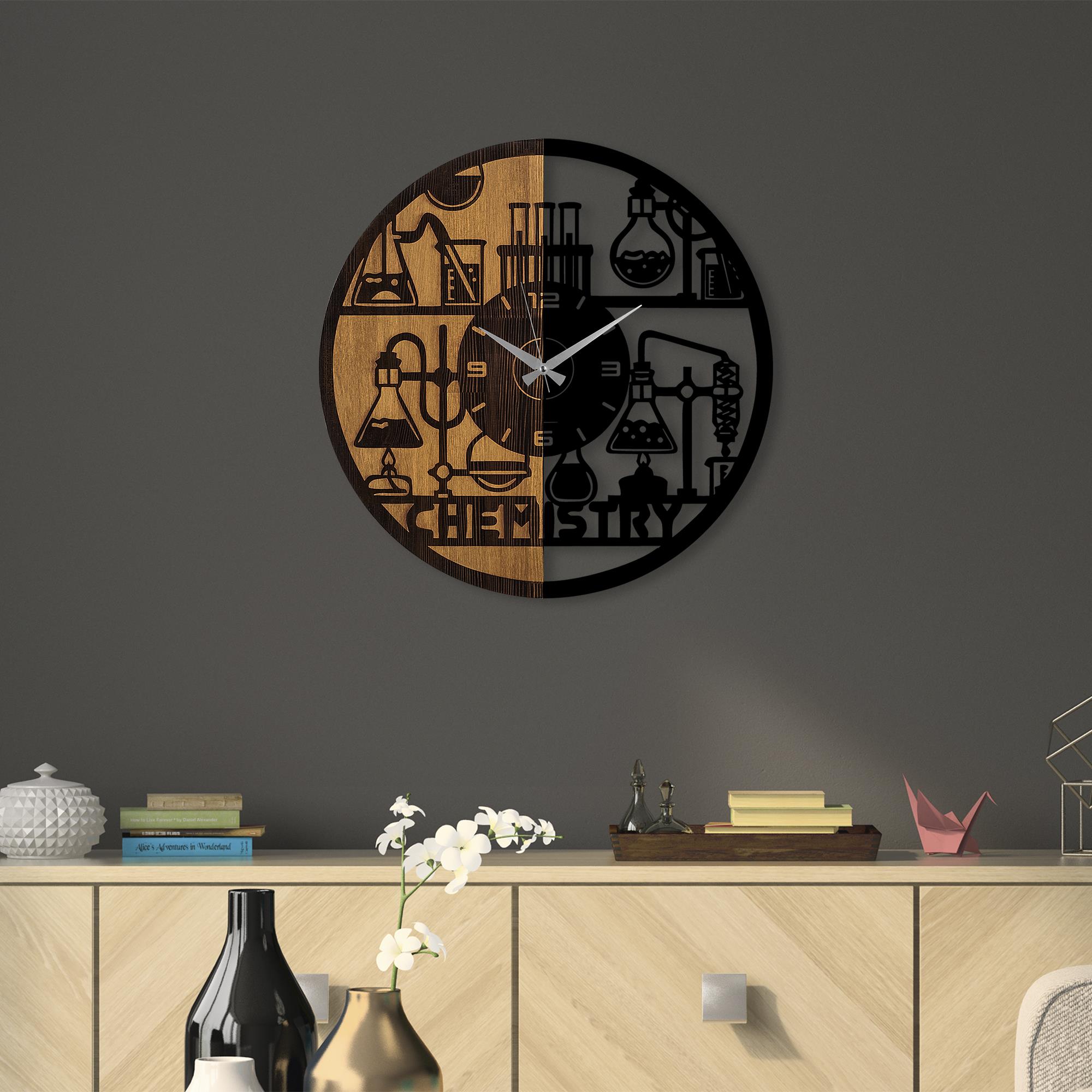 Metal Ahşap Duvar Panoları Mas-076