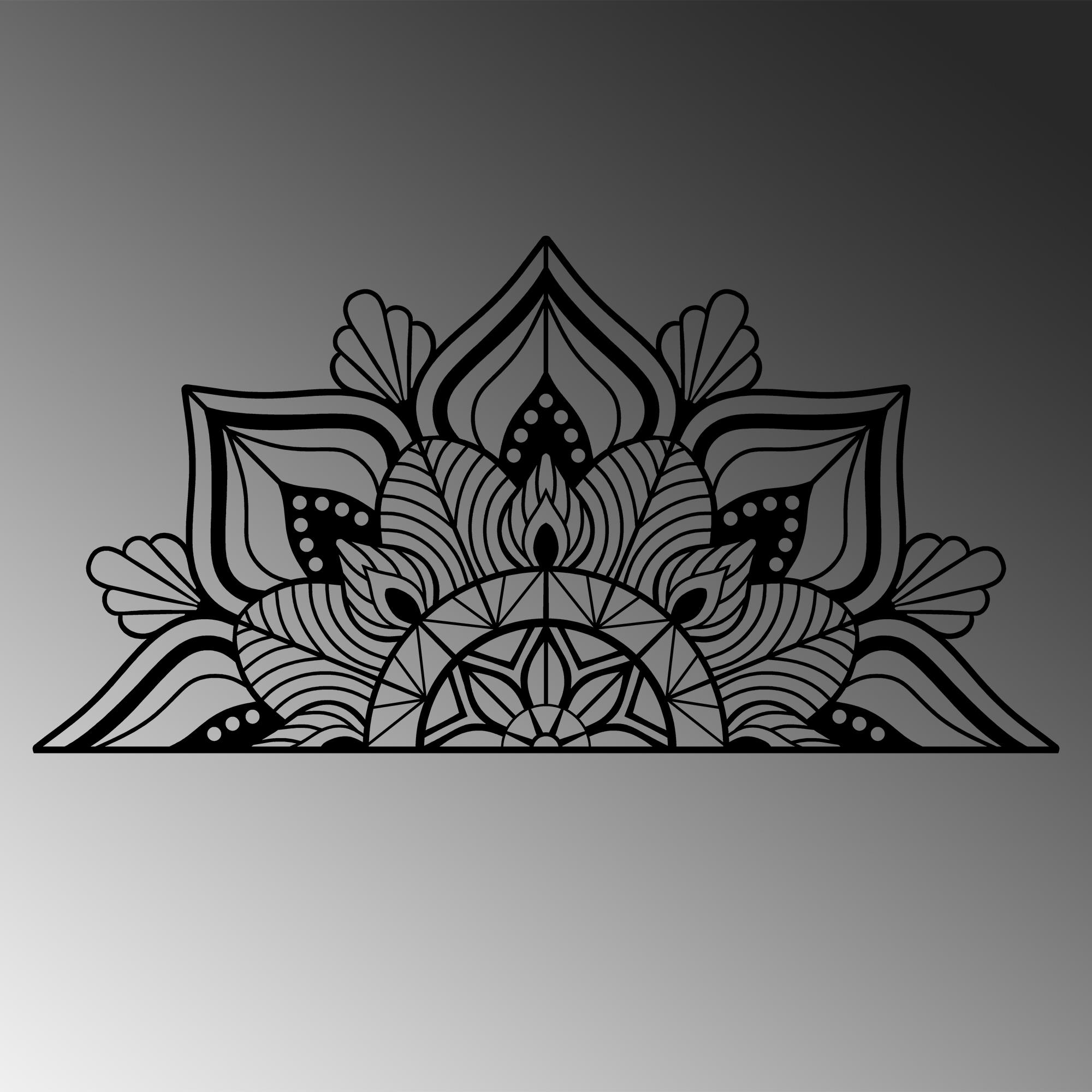 Metal Duvar Dekorları Md-001