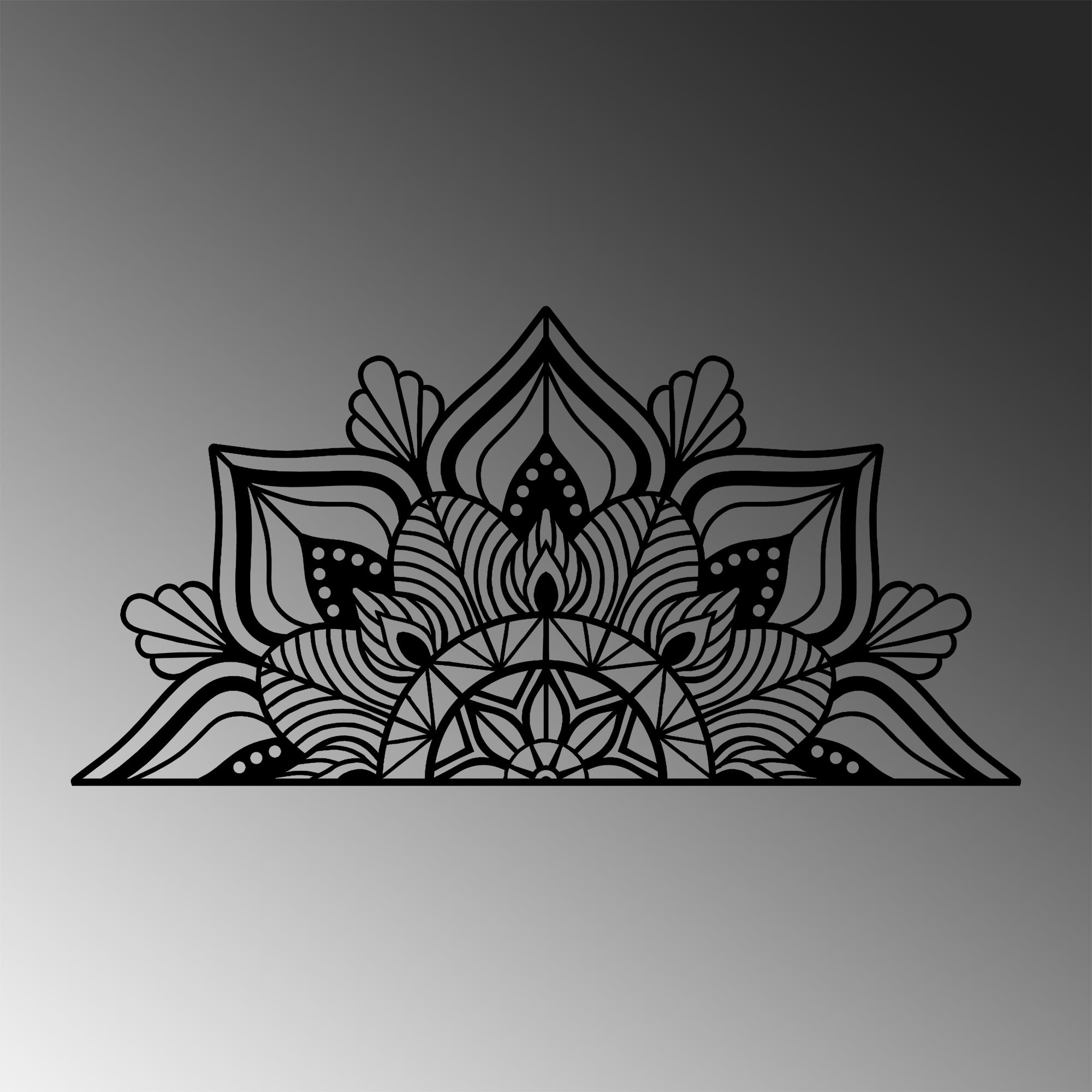 Metal Duvar Dekorları Md-S-001