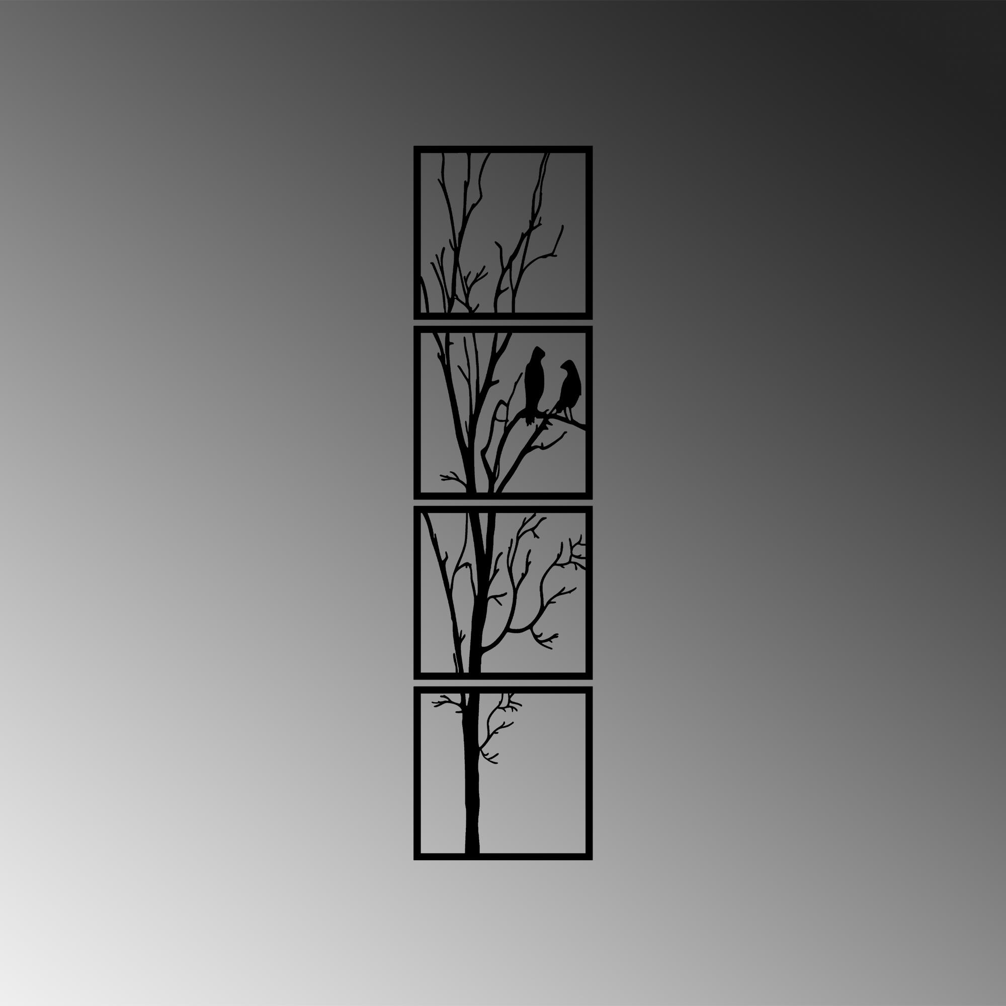 Metal Duvar Dekorları Model-014