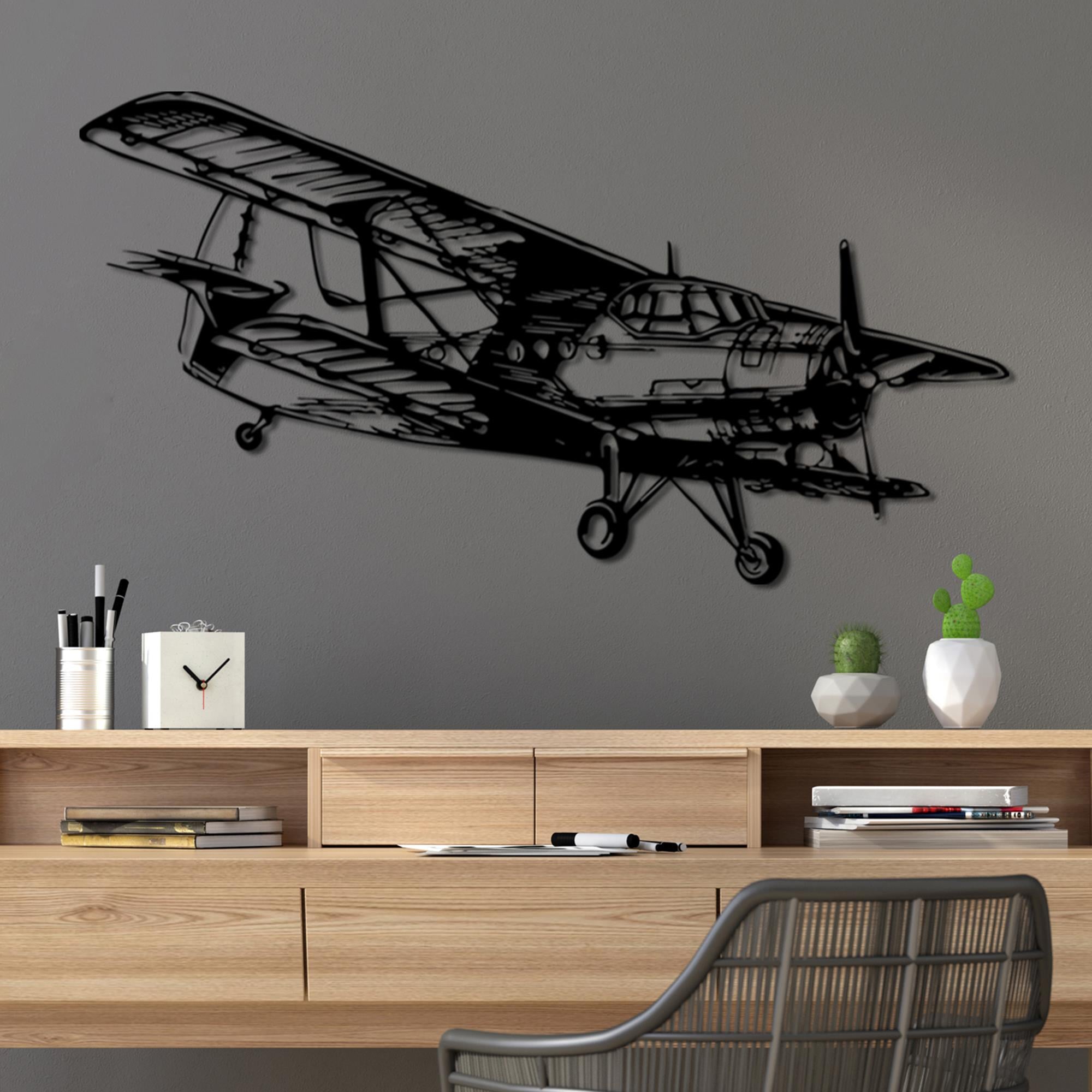 Metal Duvar Dekorları Model-1020