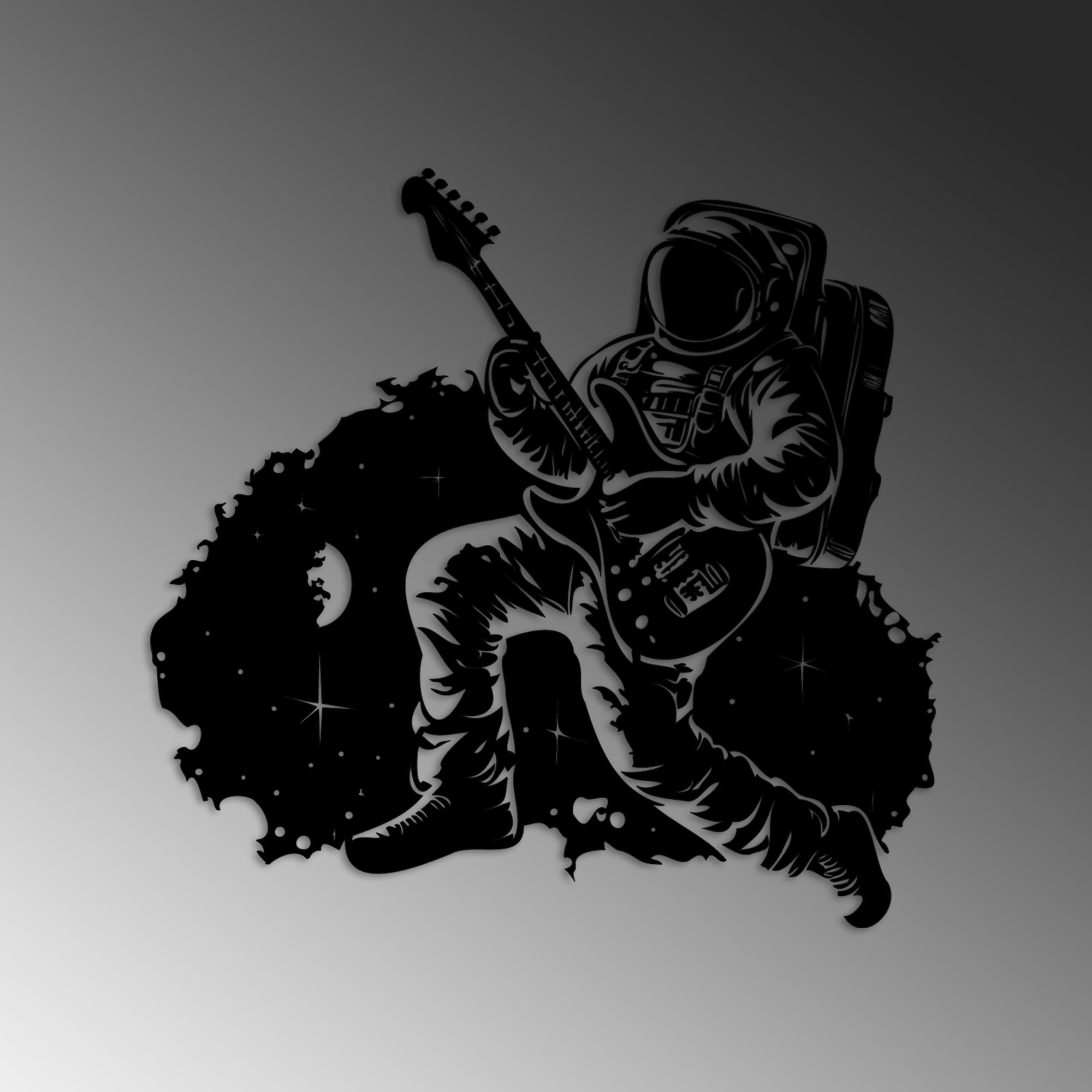 Metal Duvar Dekorları Model-1123