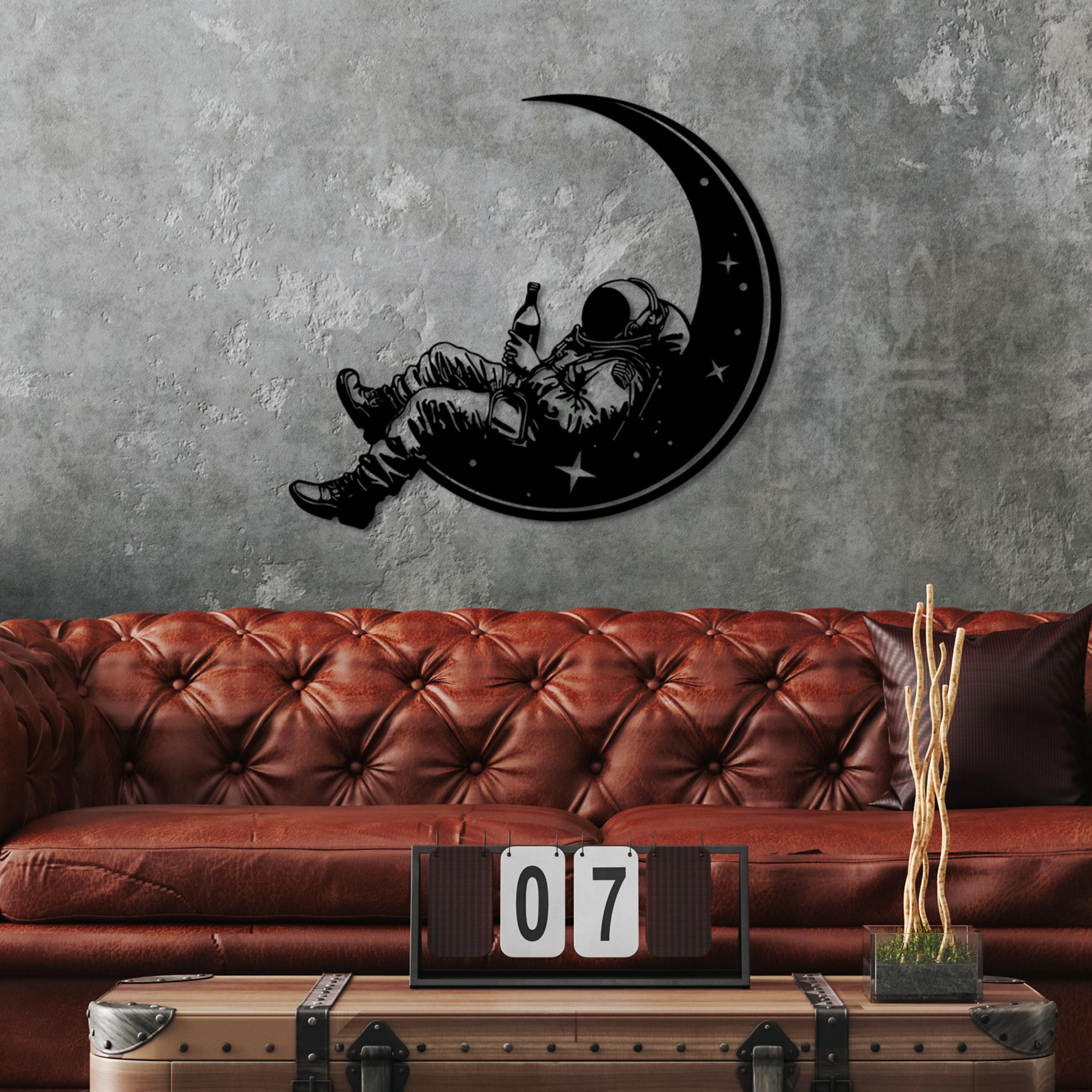 Metal Duvar Dekorları Model-1124