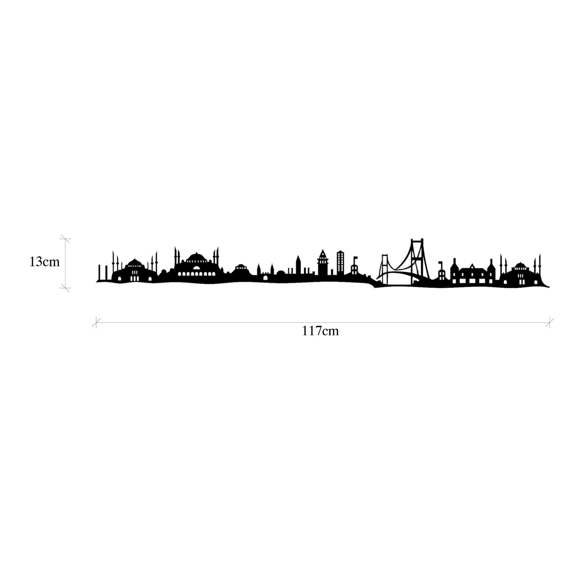Metal Duvar Dekorları Model-129
