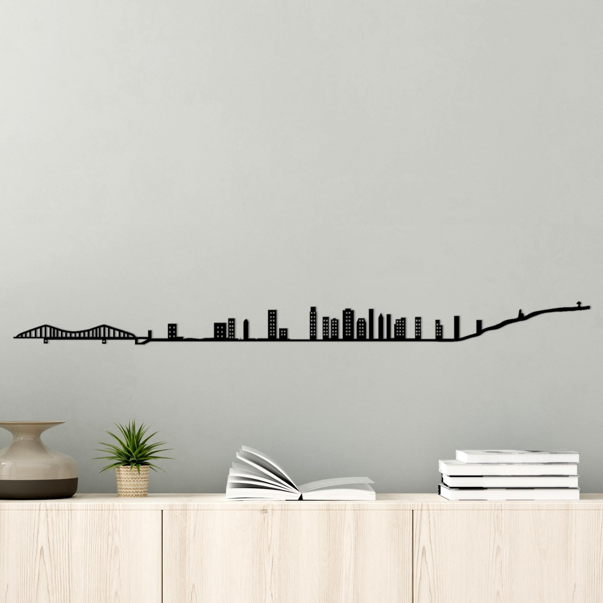 Metal Duvar Dekorları Model-130