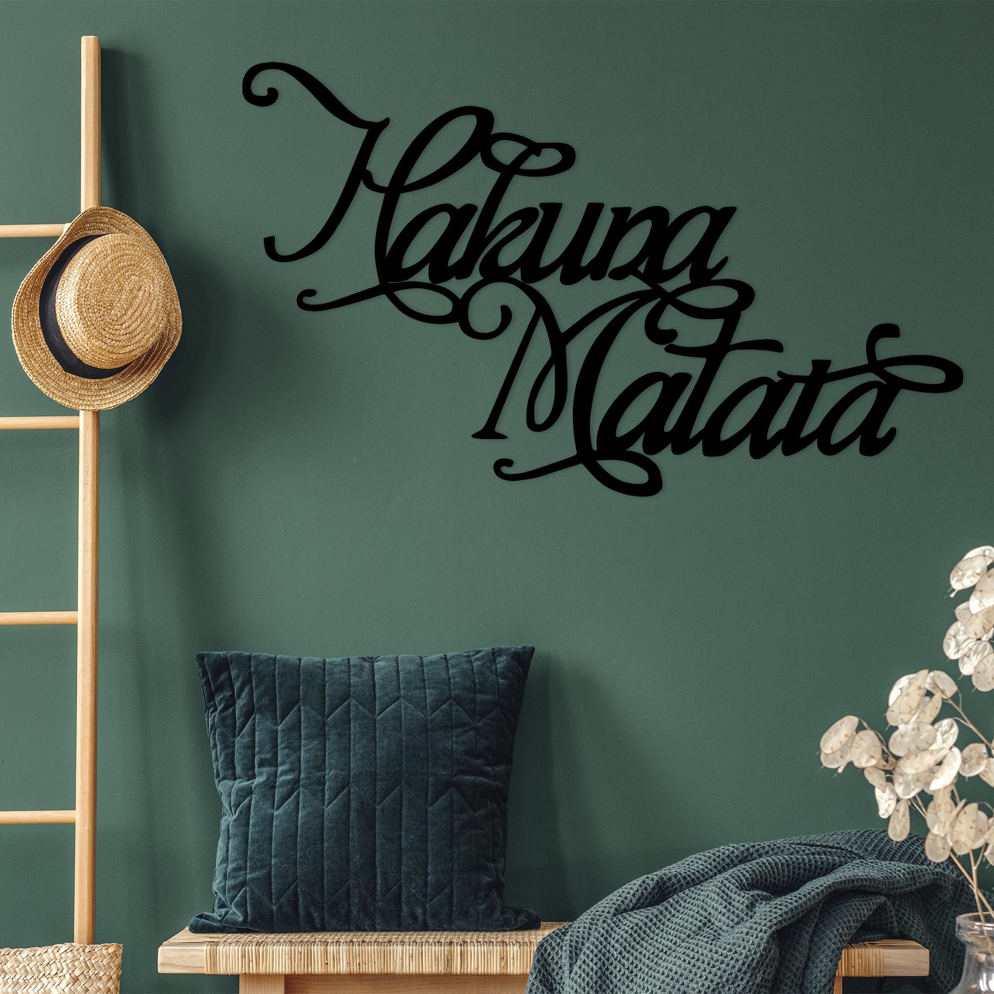 Metal Duvar Dekorları Model-132