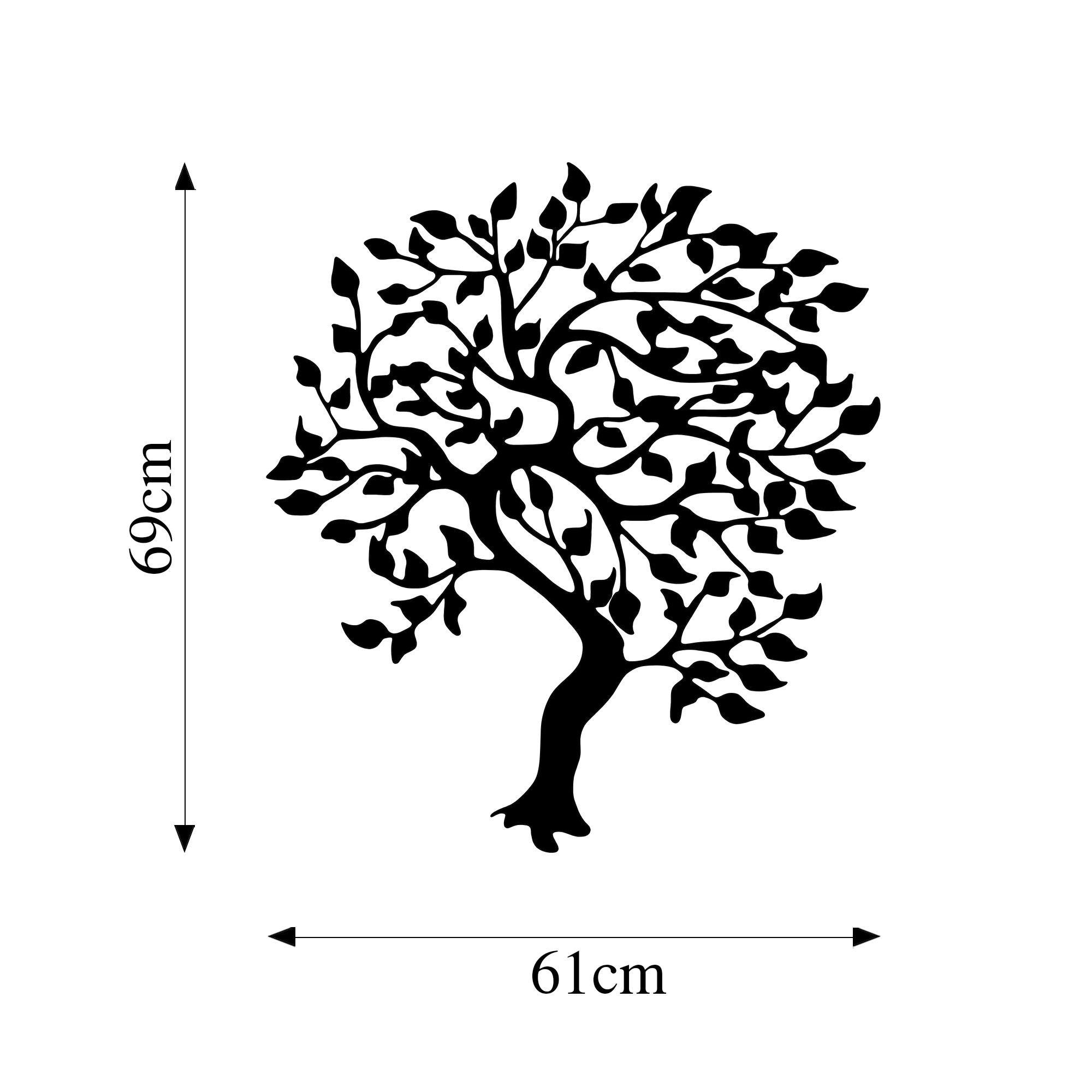 Metal Duvar Dekorları Model-263