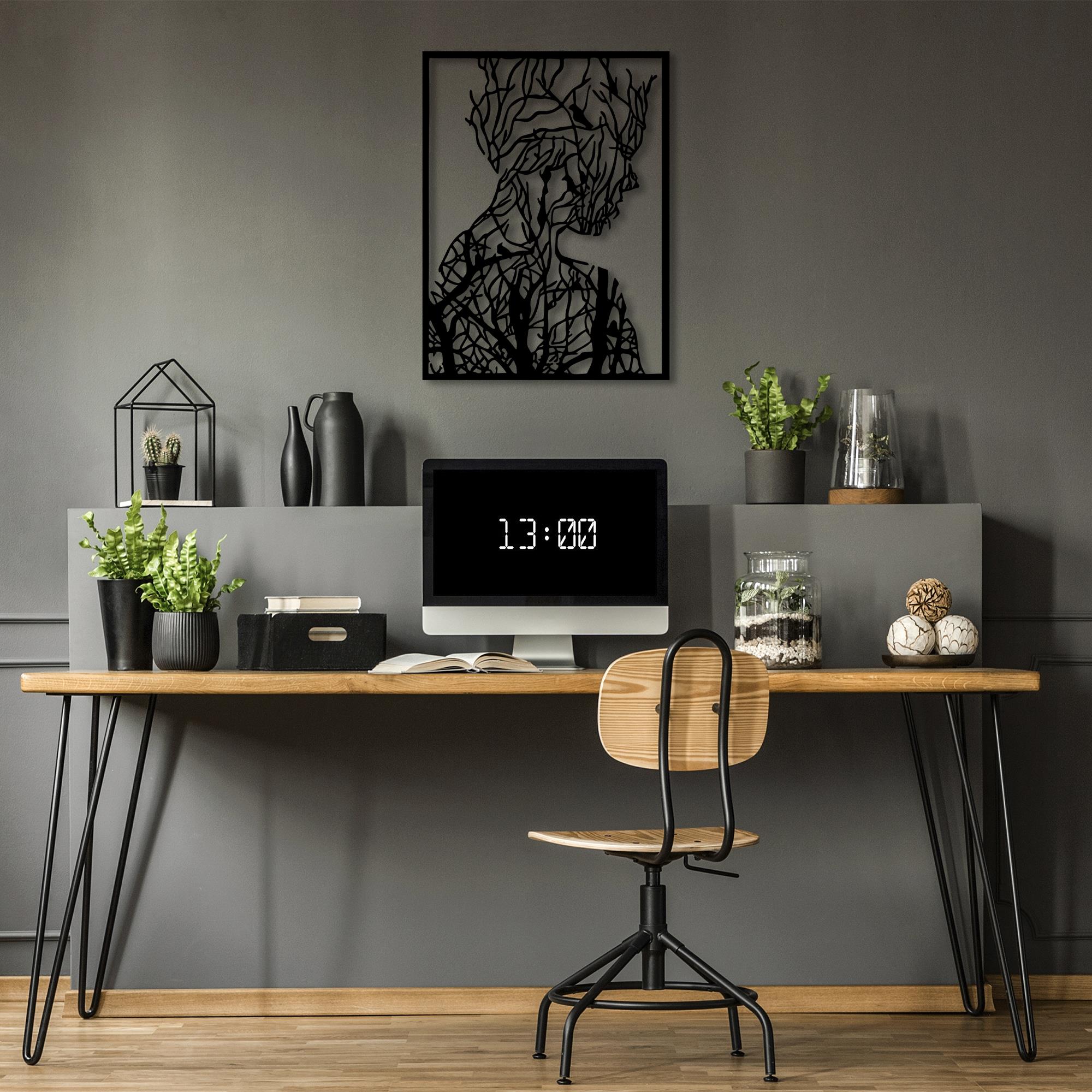 Metal Duvar Dekorları Model-319
