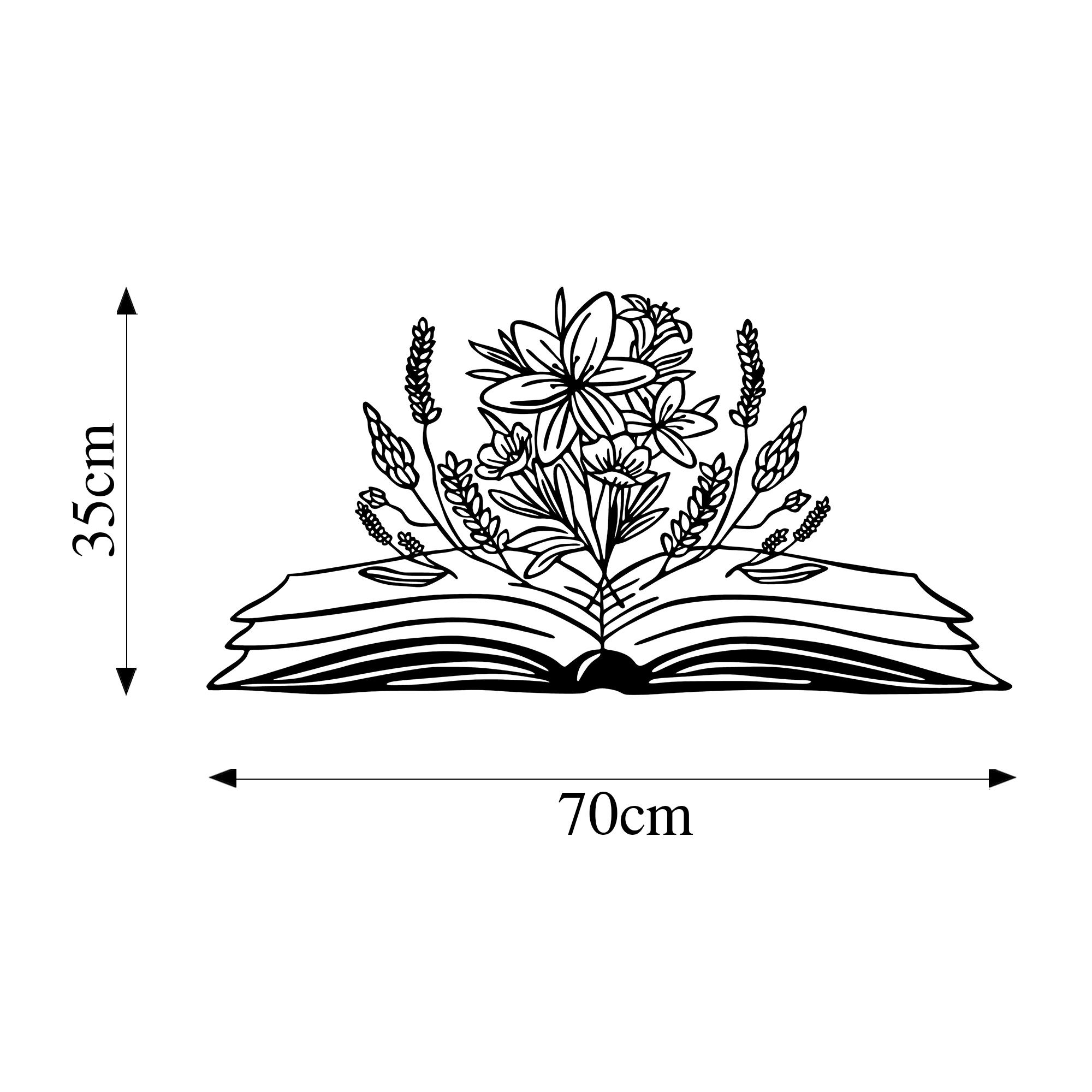 Metal Duvar Dekorları Model-334