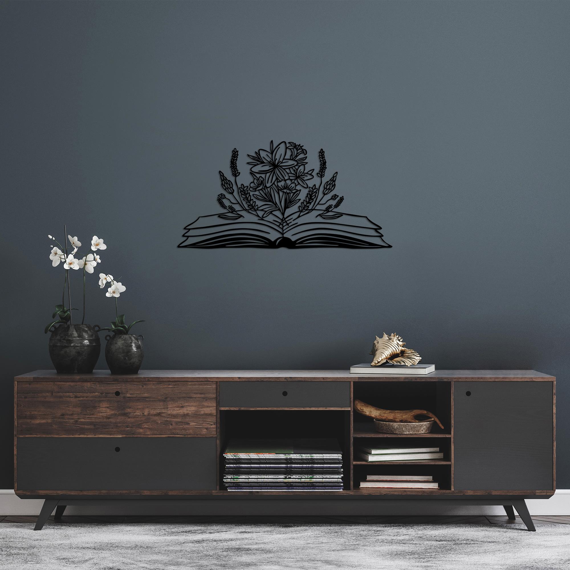 Metal Duvar Dekorları Model-334