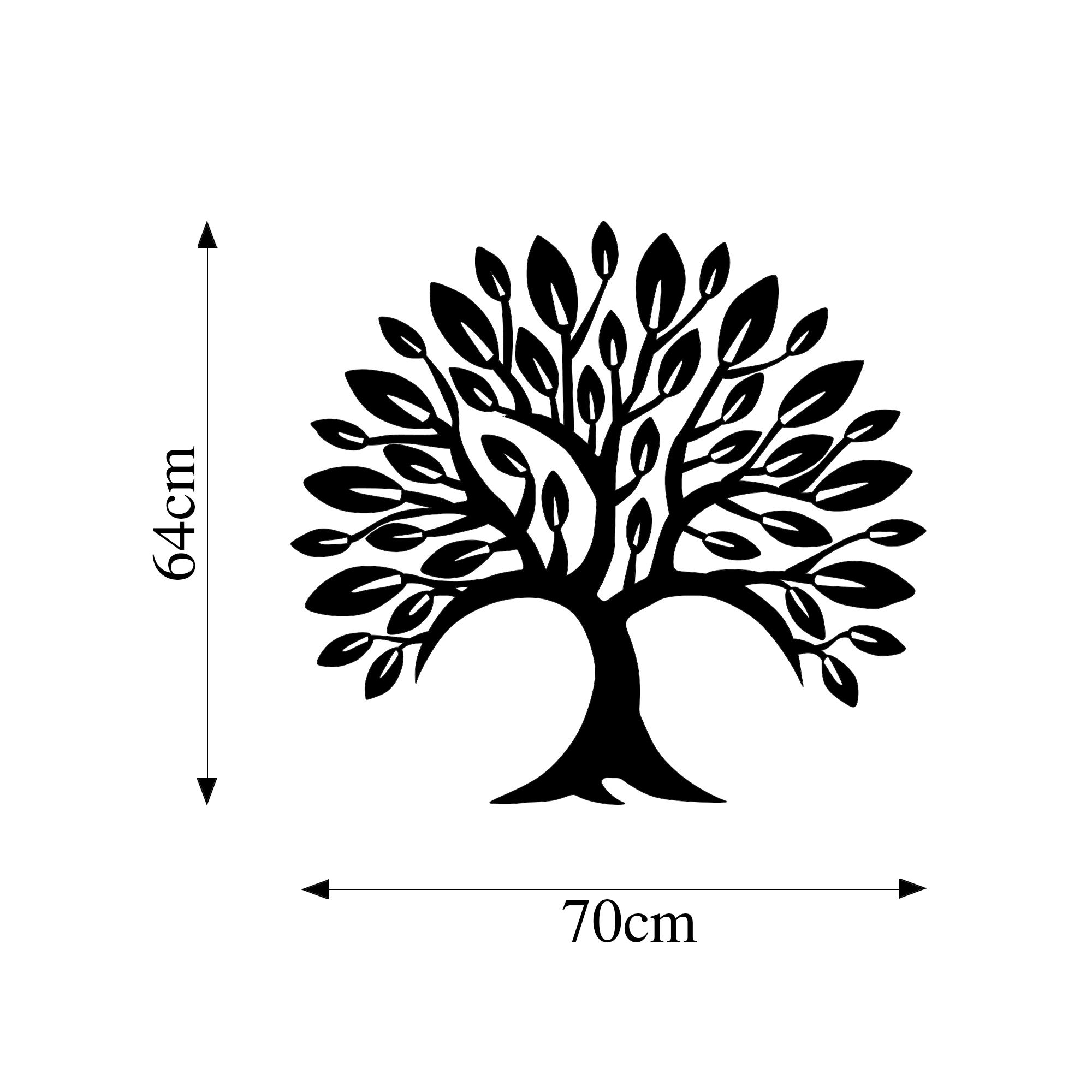 Metal Duvar Dekorları Model-342