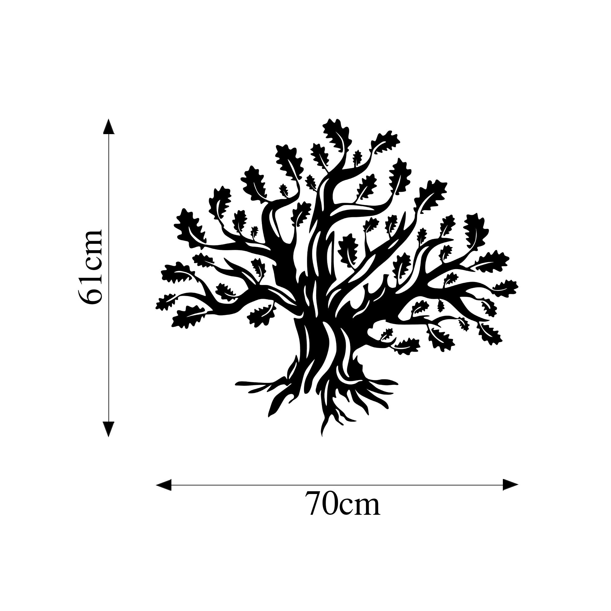 Metal Duvar Dekorları Model-345