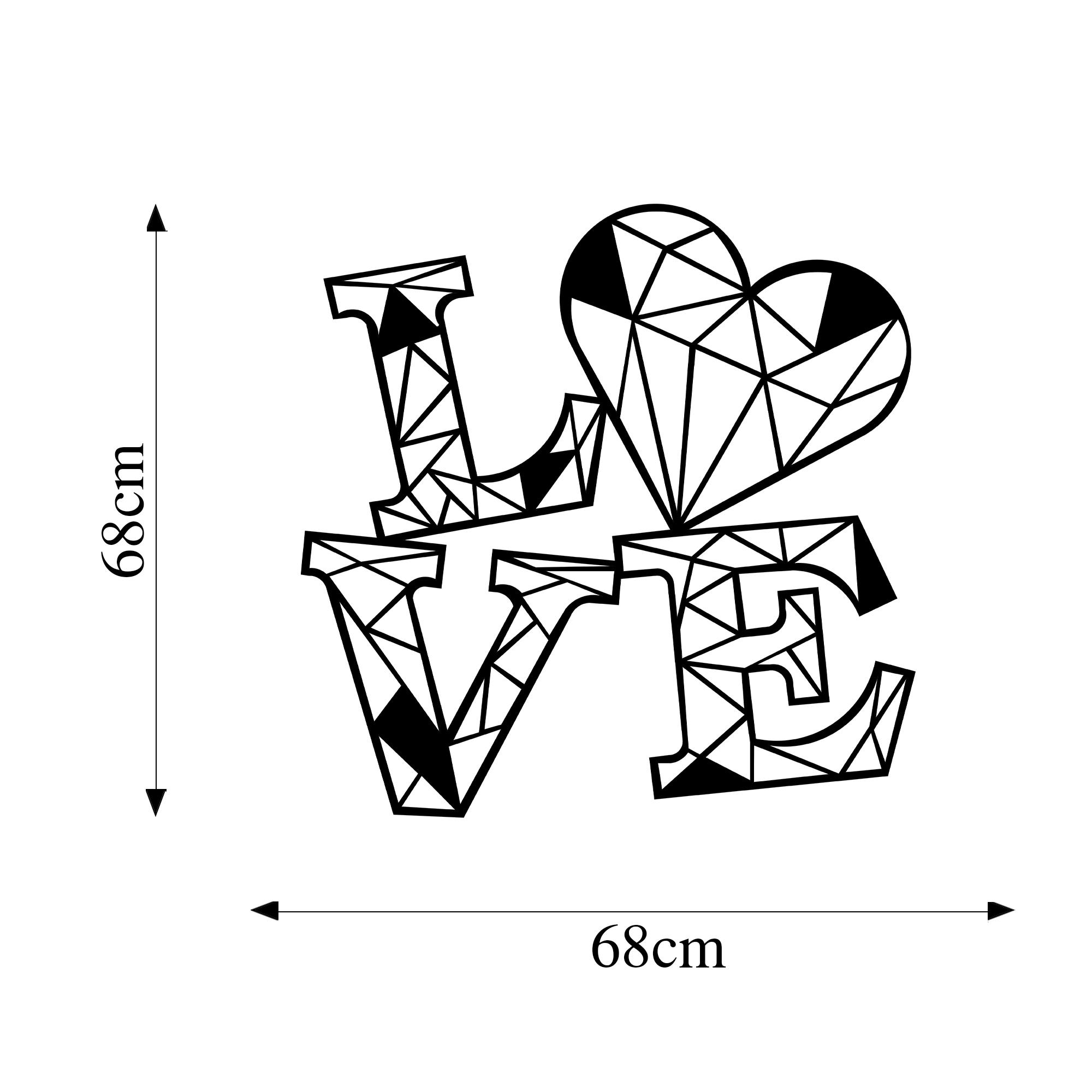 Metal Duvar Dekorları Model-394