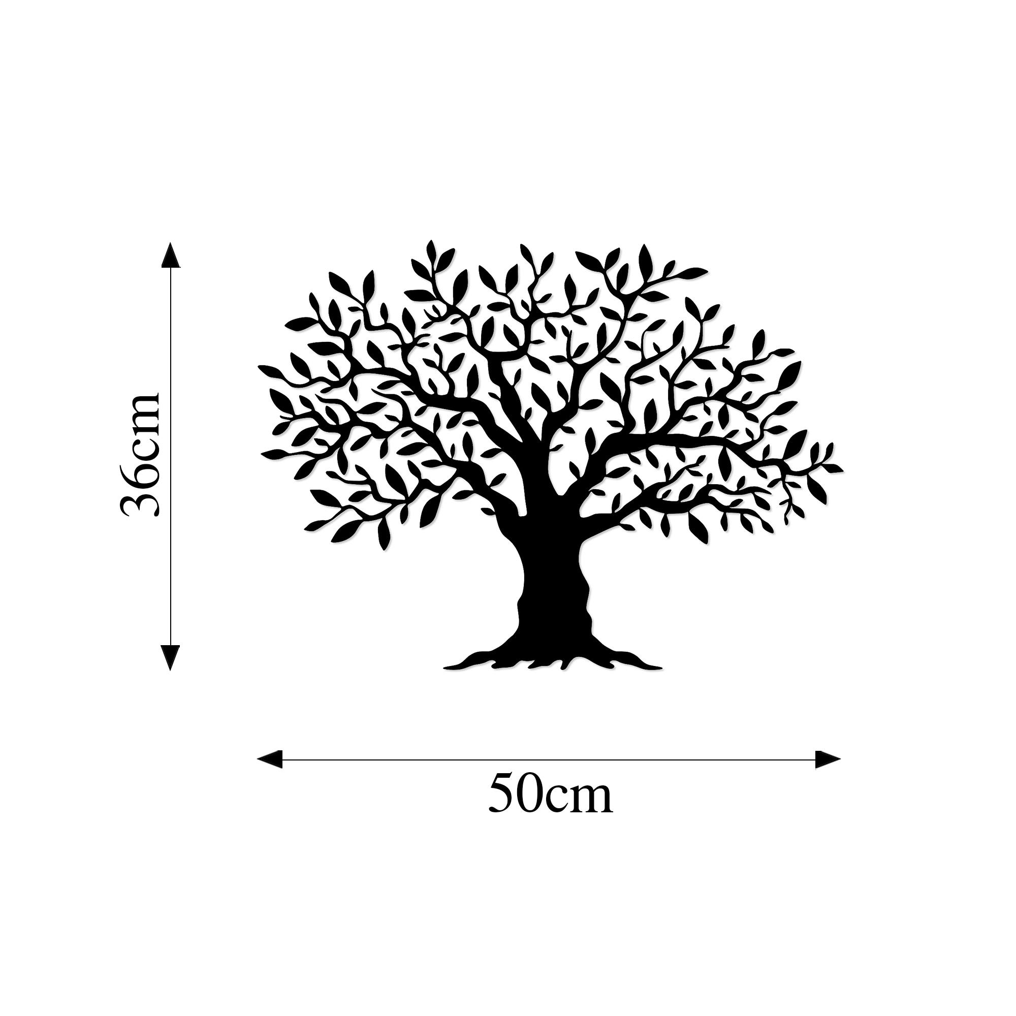 Metal Duvar Dekorları Model-397