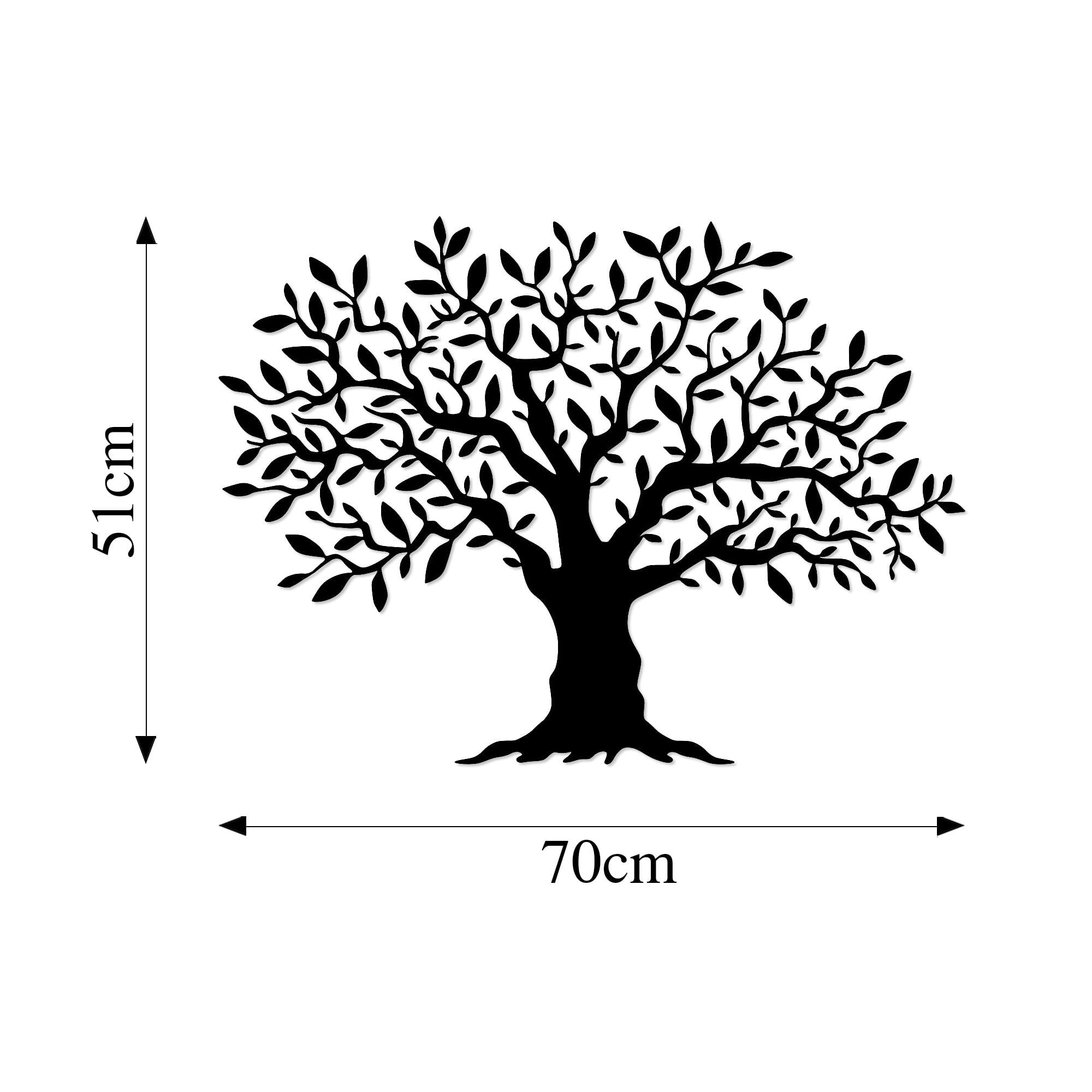 Metal Duvar Dekorları Model-398