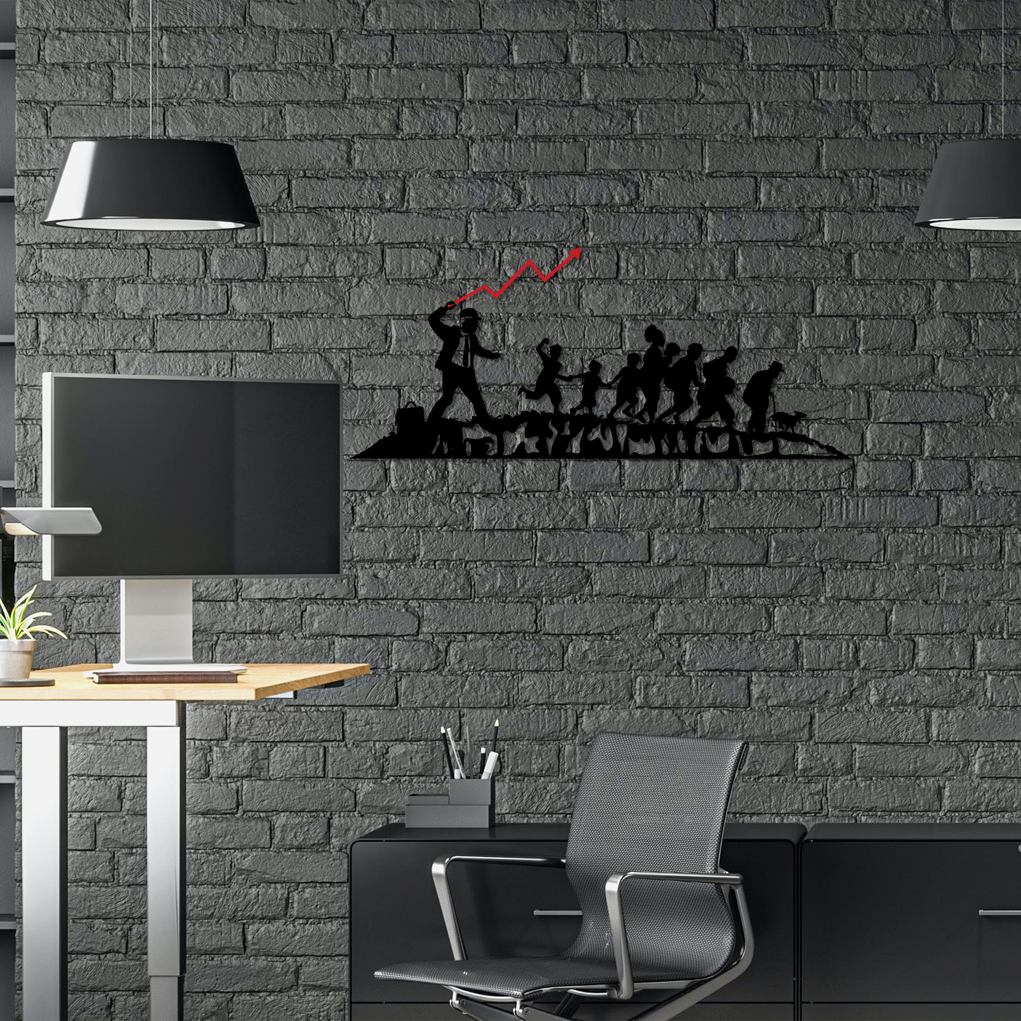 Metal Duvar Dekorları Model-422