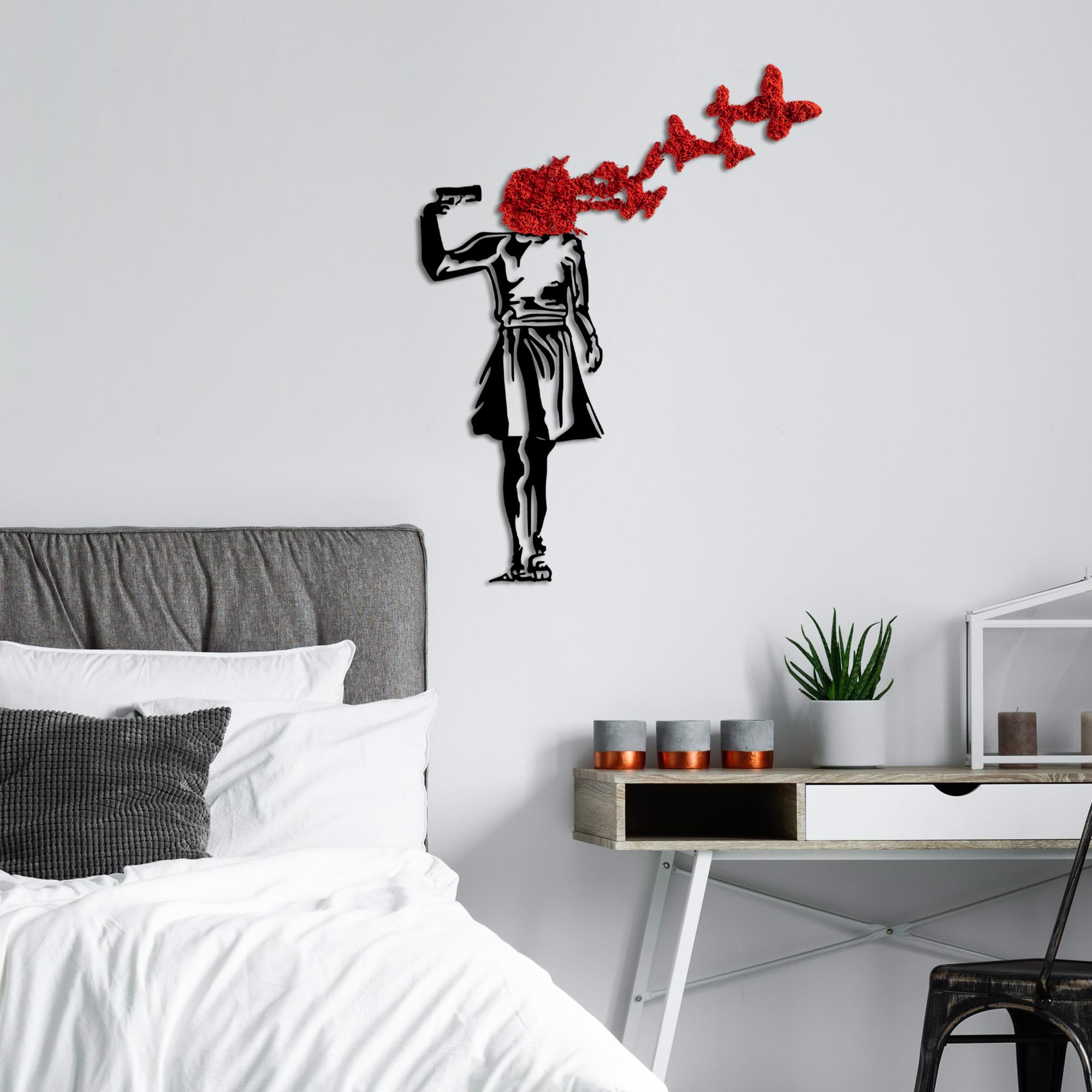 Model-427-A Metal Duvar Dekorları Yns-038