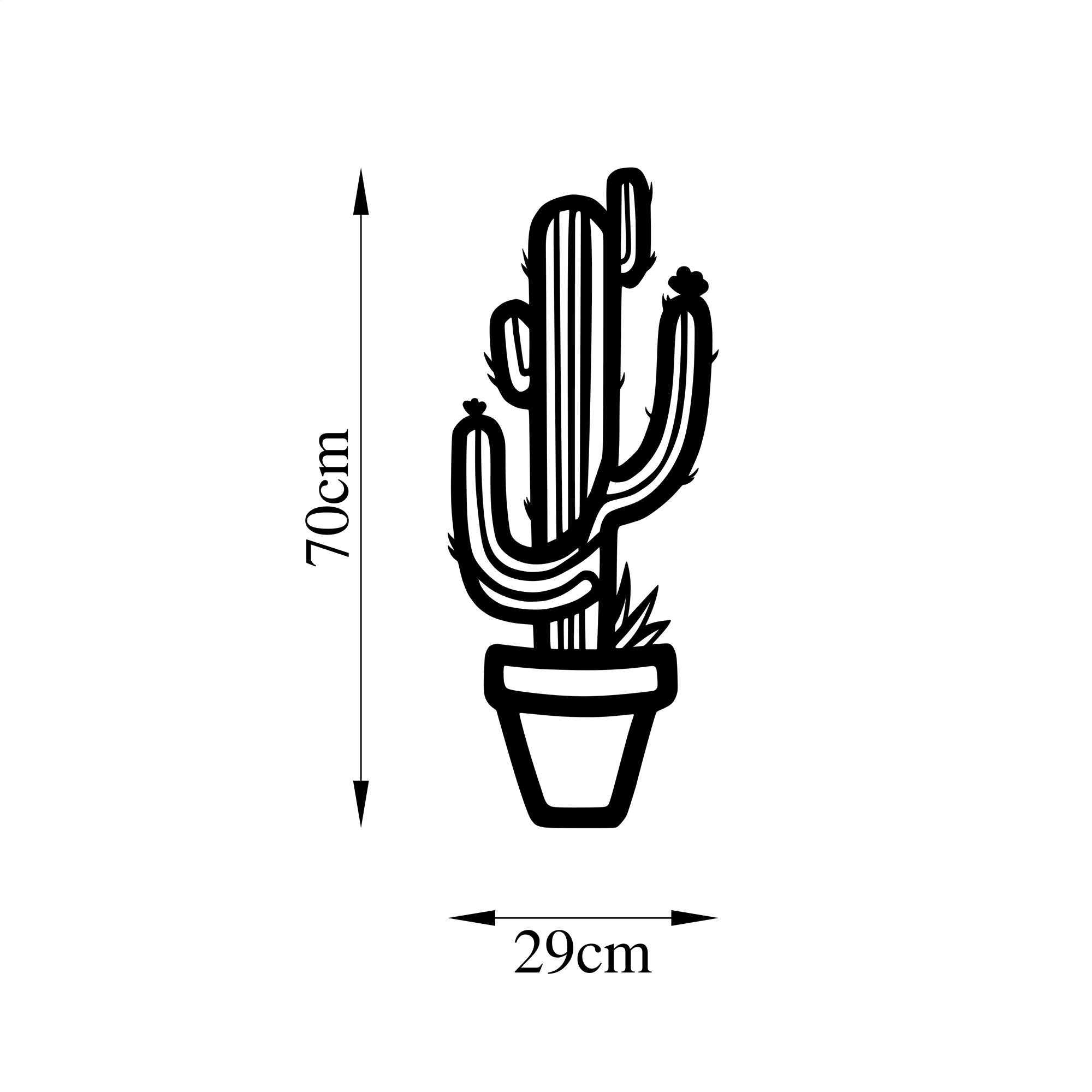 Metal Duvar Dekorları Model-475
