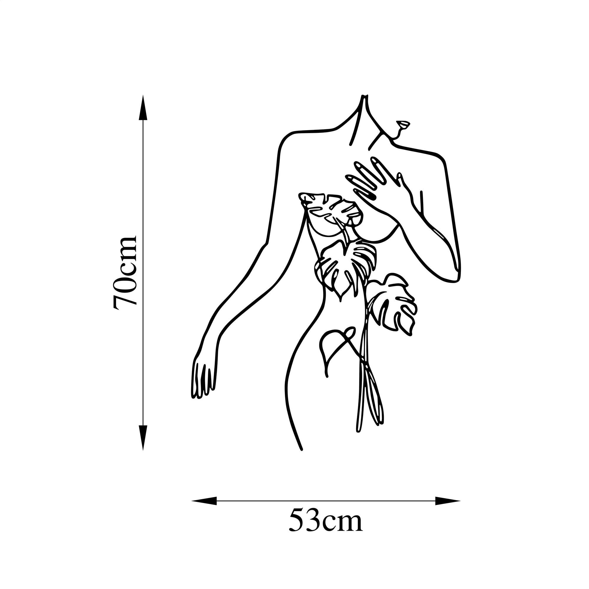 Metal Duvar Dekorları Model-489