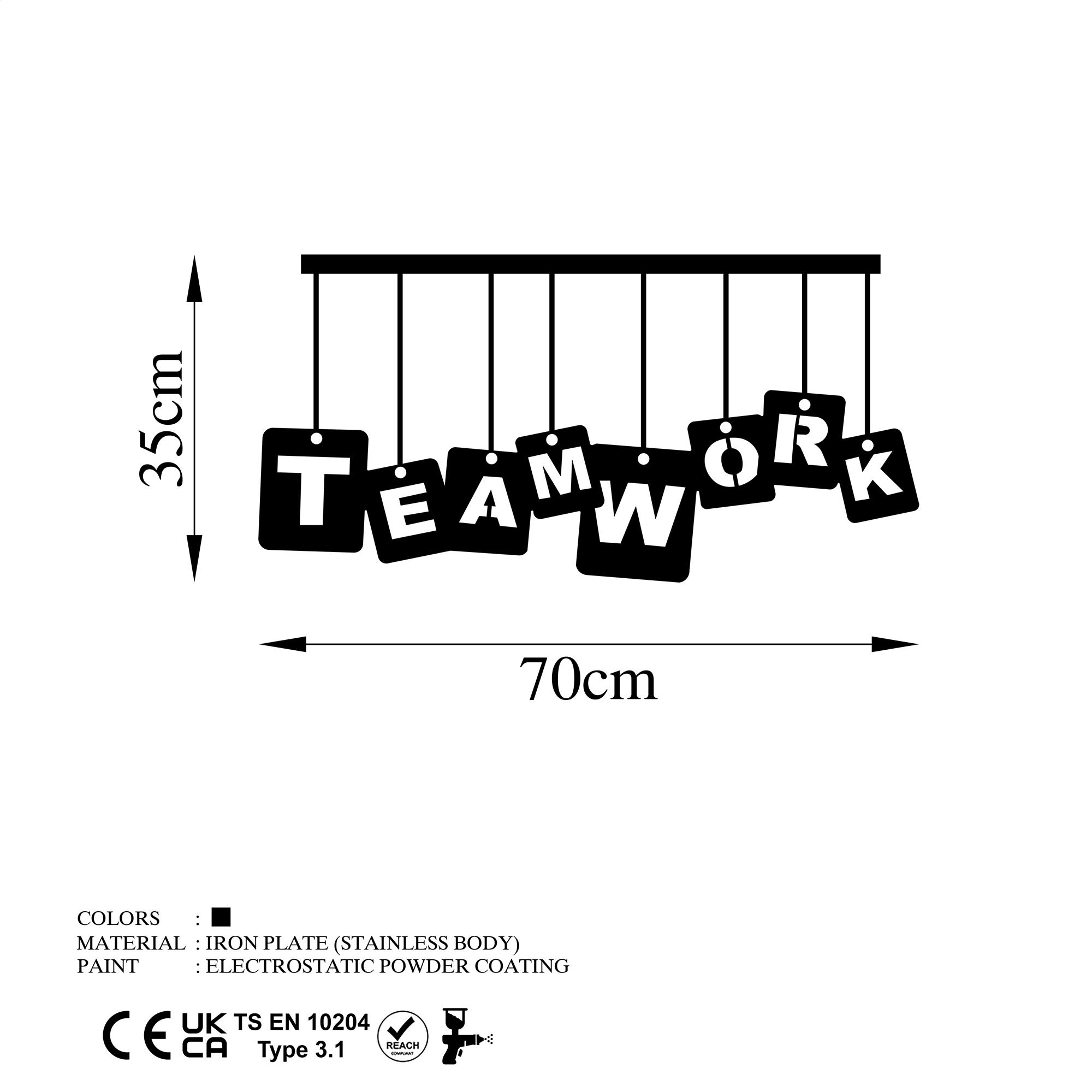 Metal Duvar Dekorları Model-553