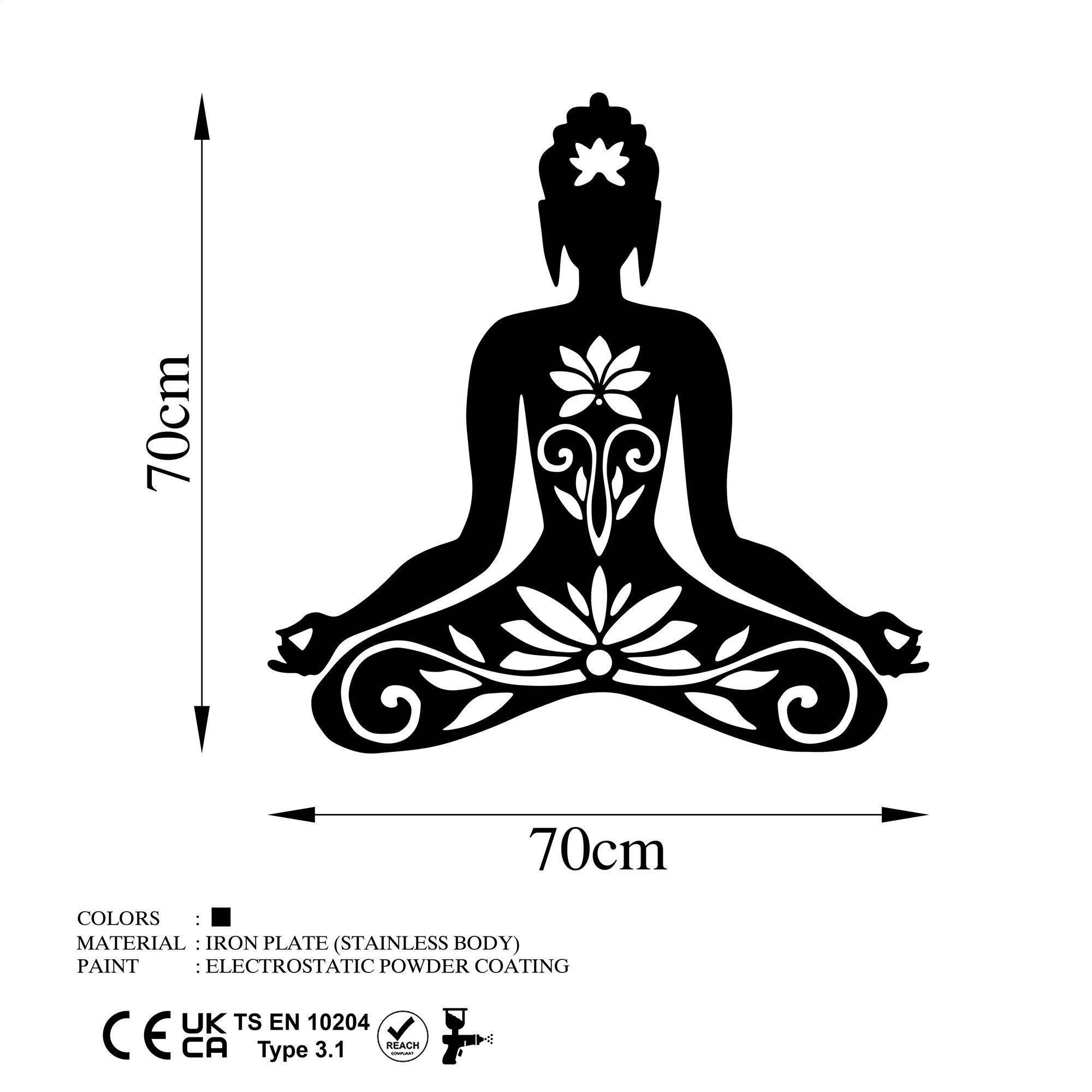 Metal Duvar Dekorları Model-554