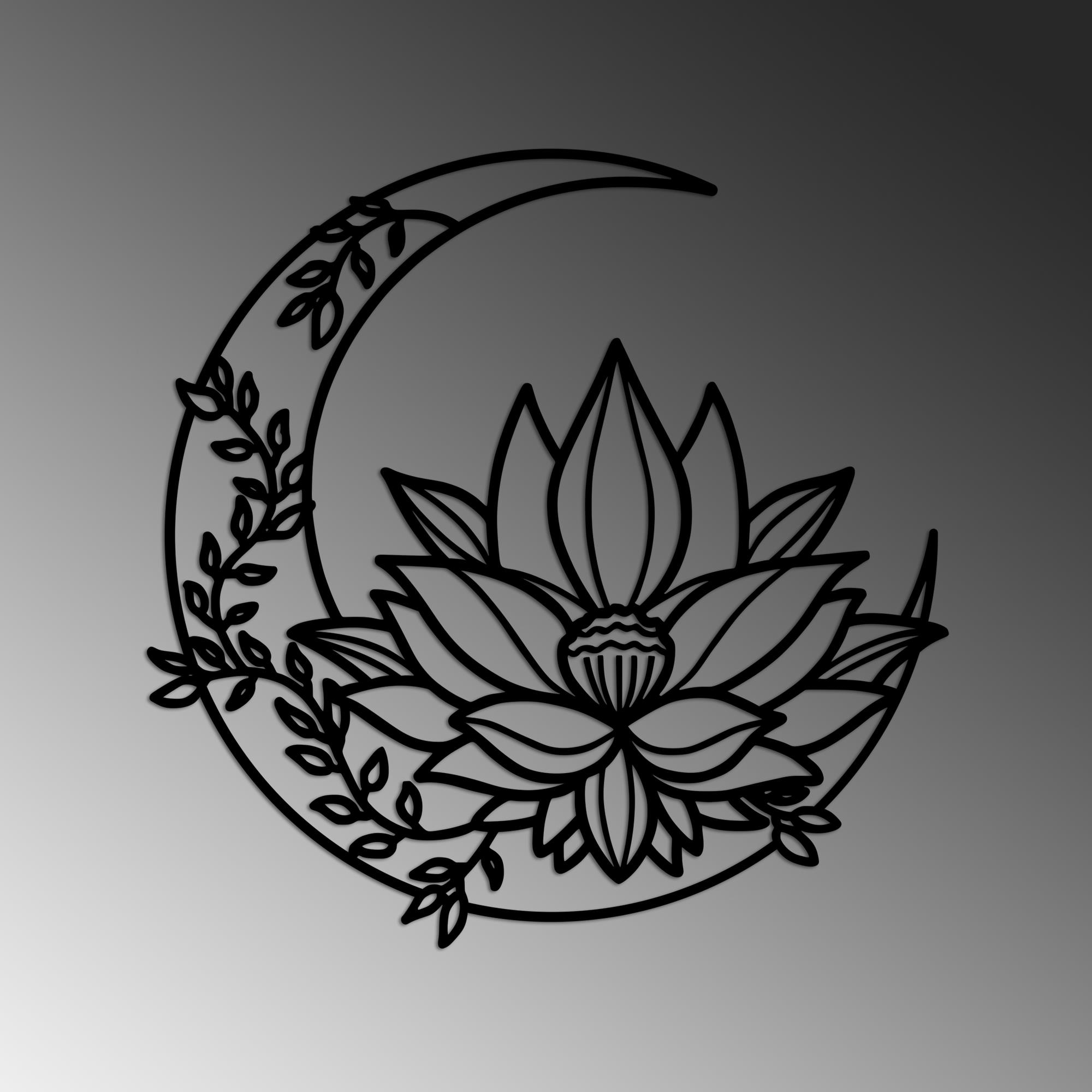 Metal Duvar Dekorları Model-713