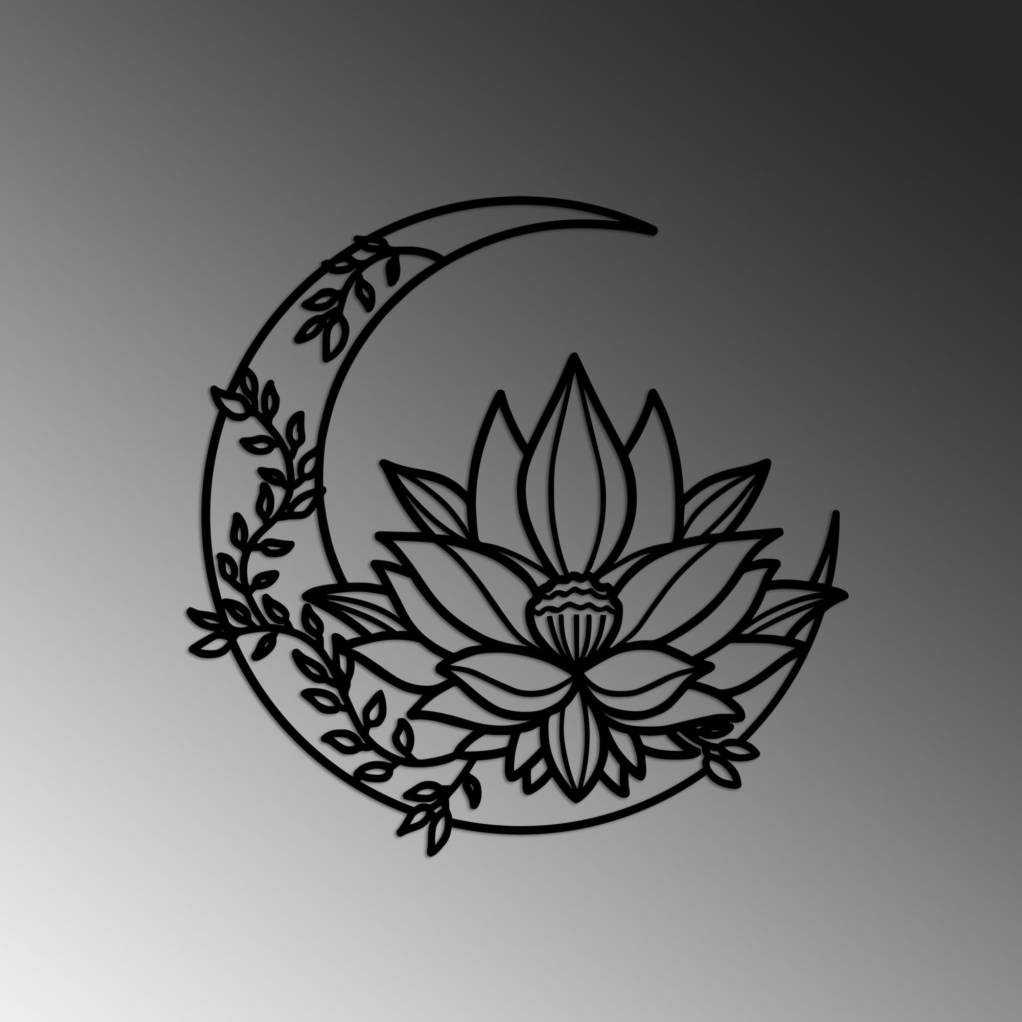 Metal Duvar Dekorları Model-714