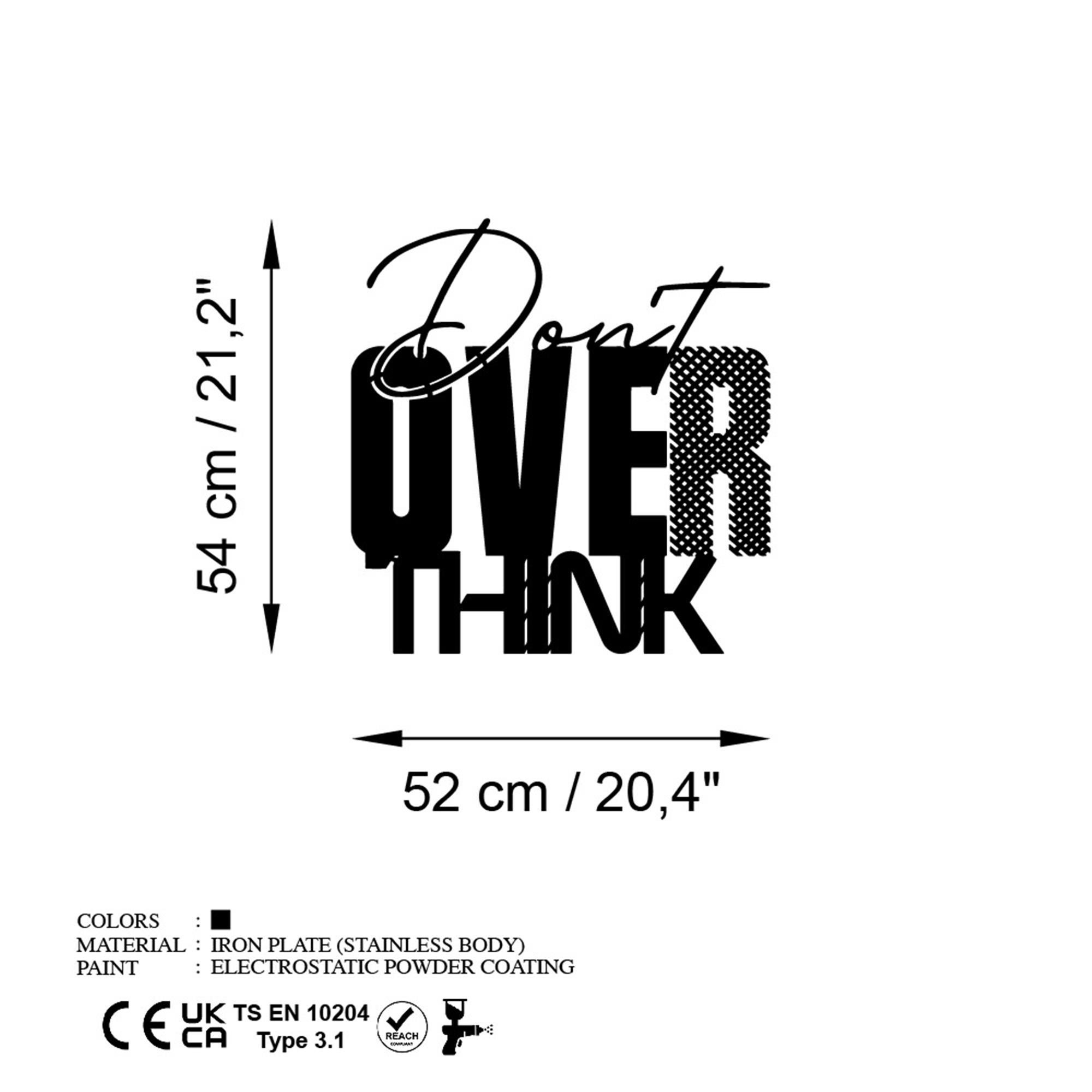 Metal Duvar Dekorları Model-807