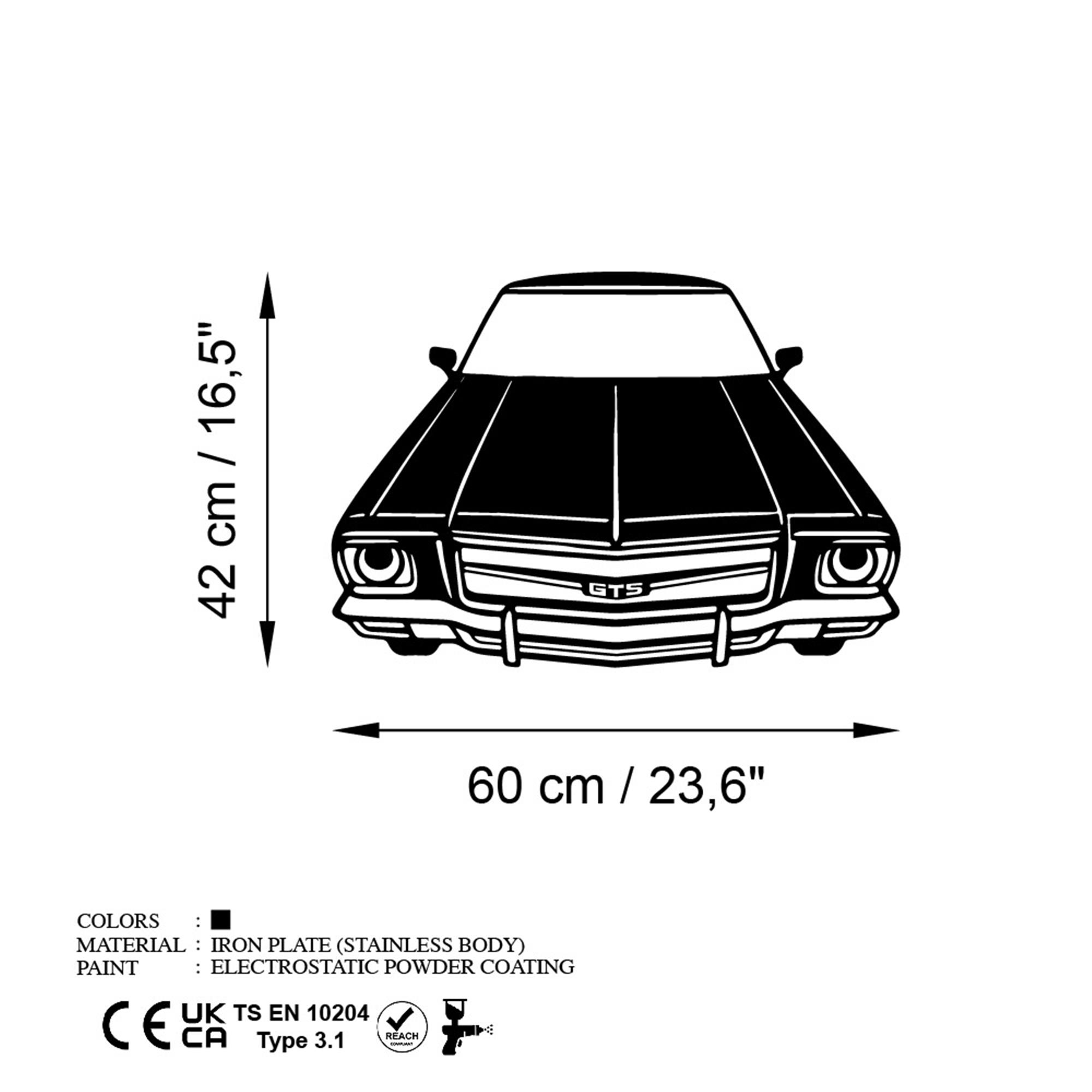 Metal Duvar Dekorları Model-857