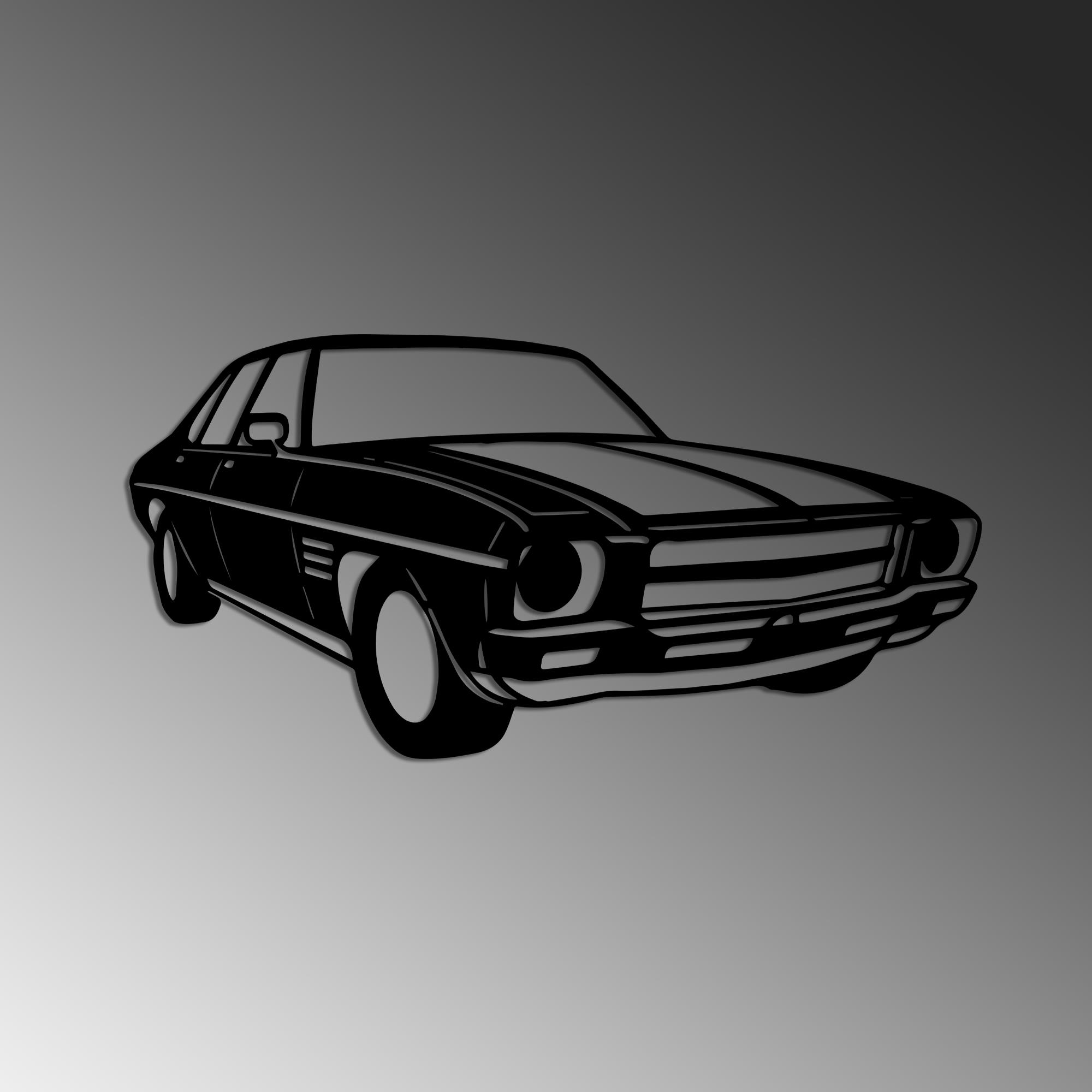 Metal Duvar Dekorları Model-859