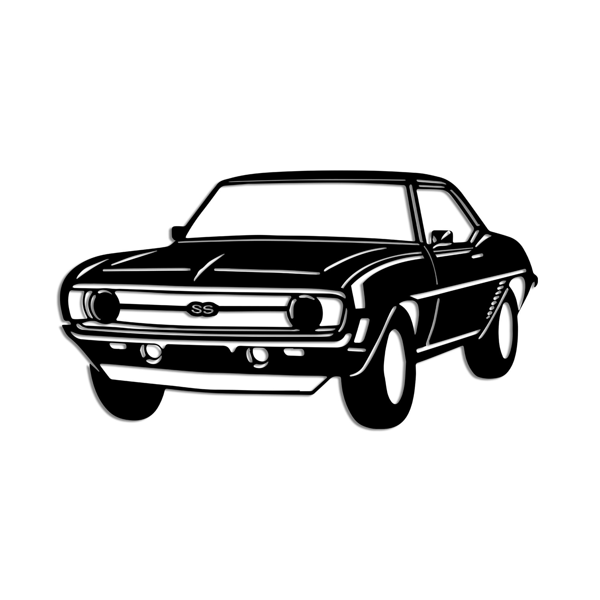 Metal Duvar Dekorları Model-860