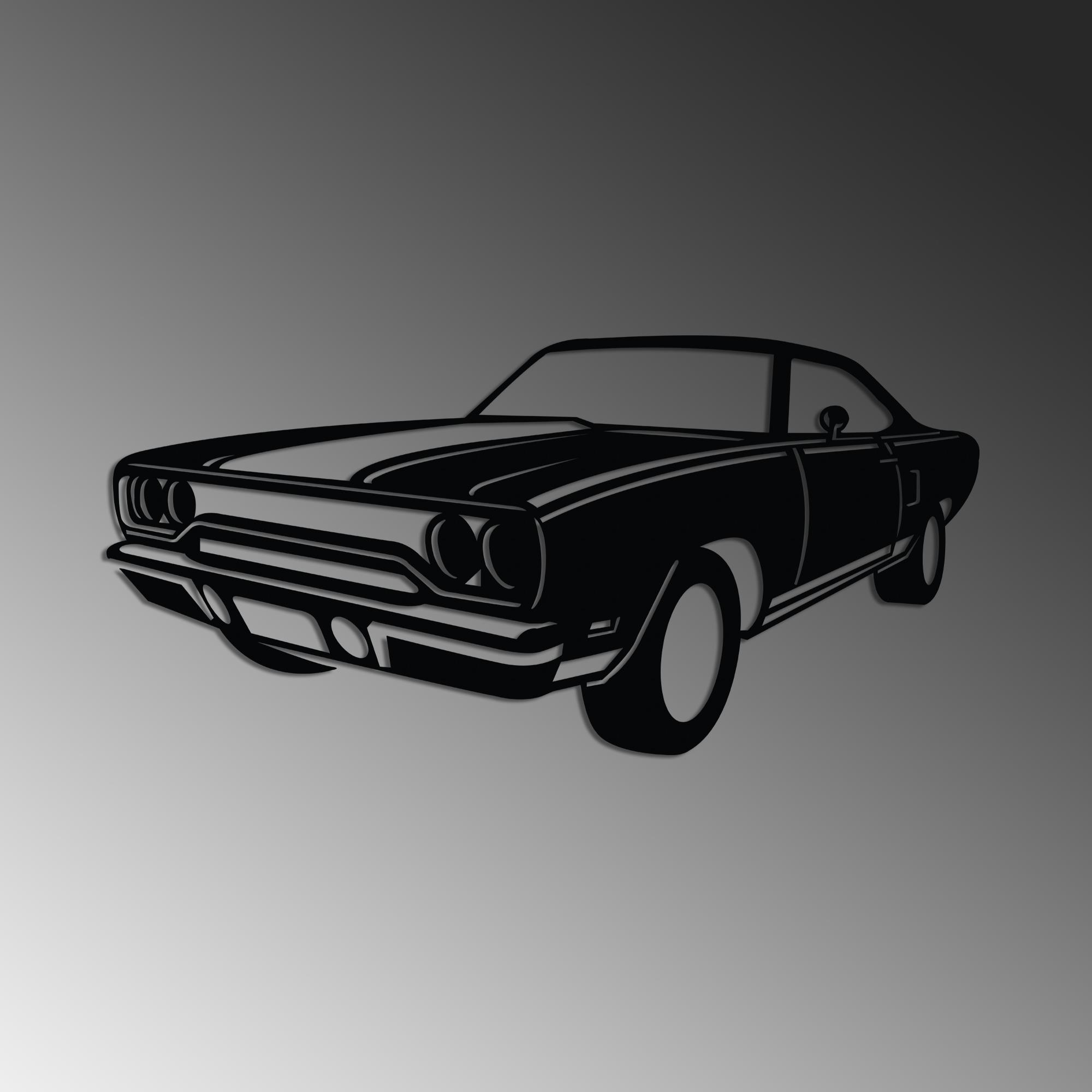 Metal Duvar Dekorları Model-861