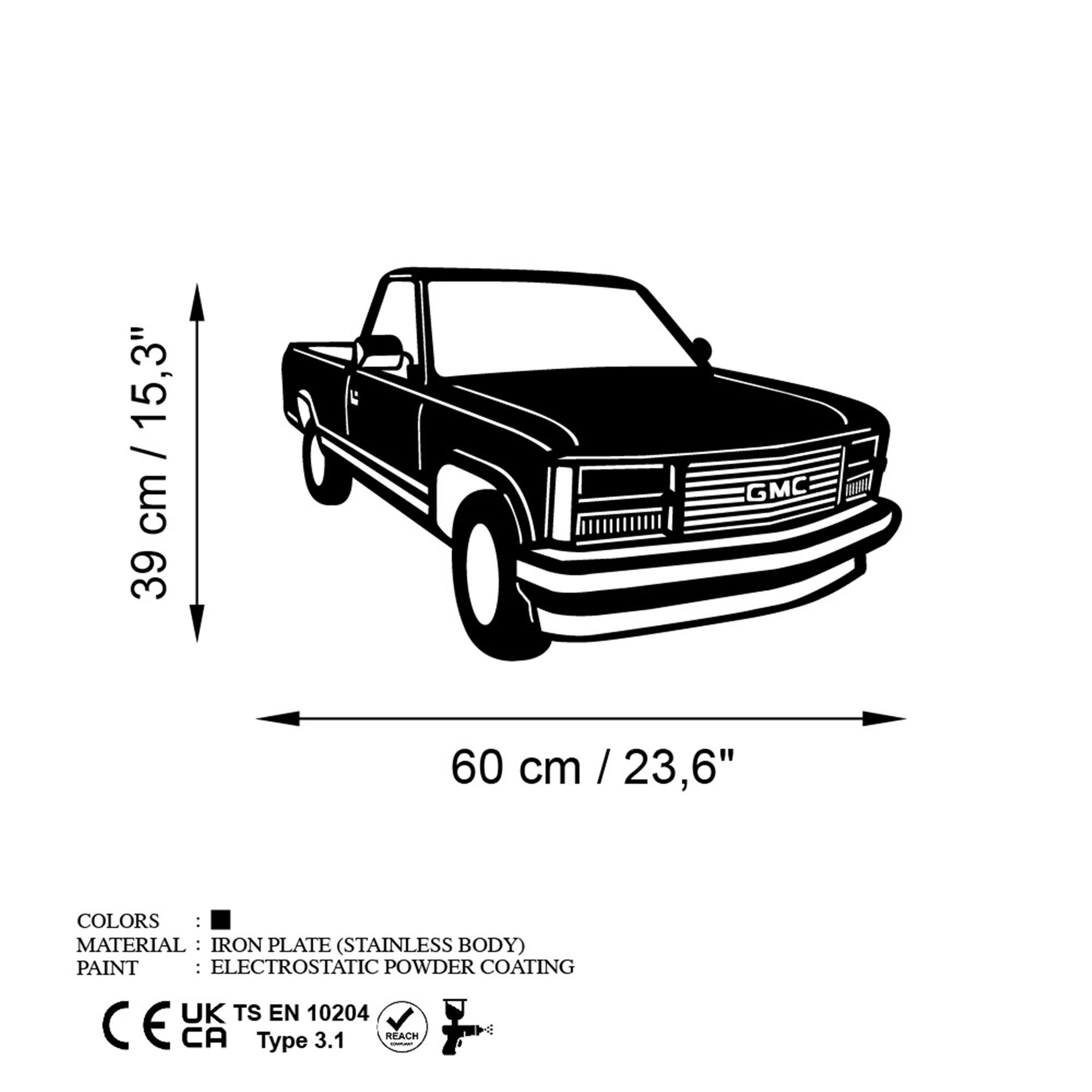 Metal Duvar Dekorları Model-877