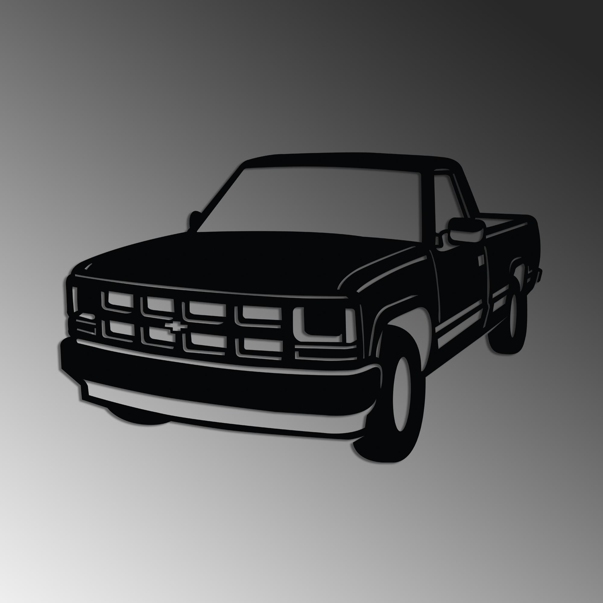Metal Duvar Dekorları Model-878