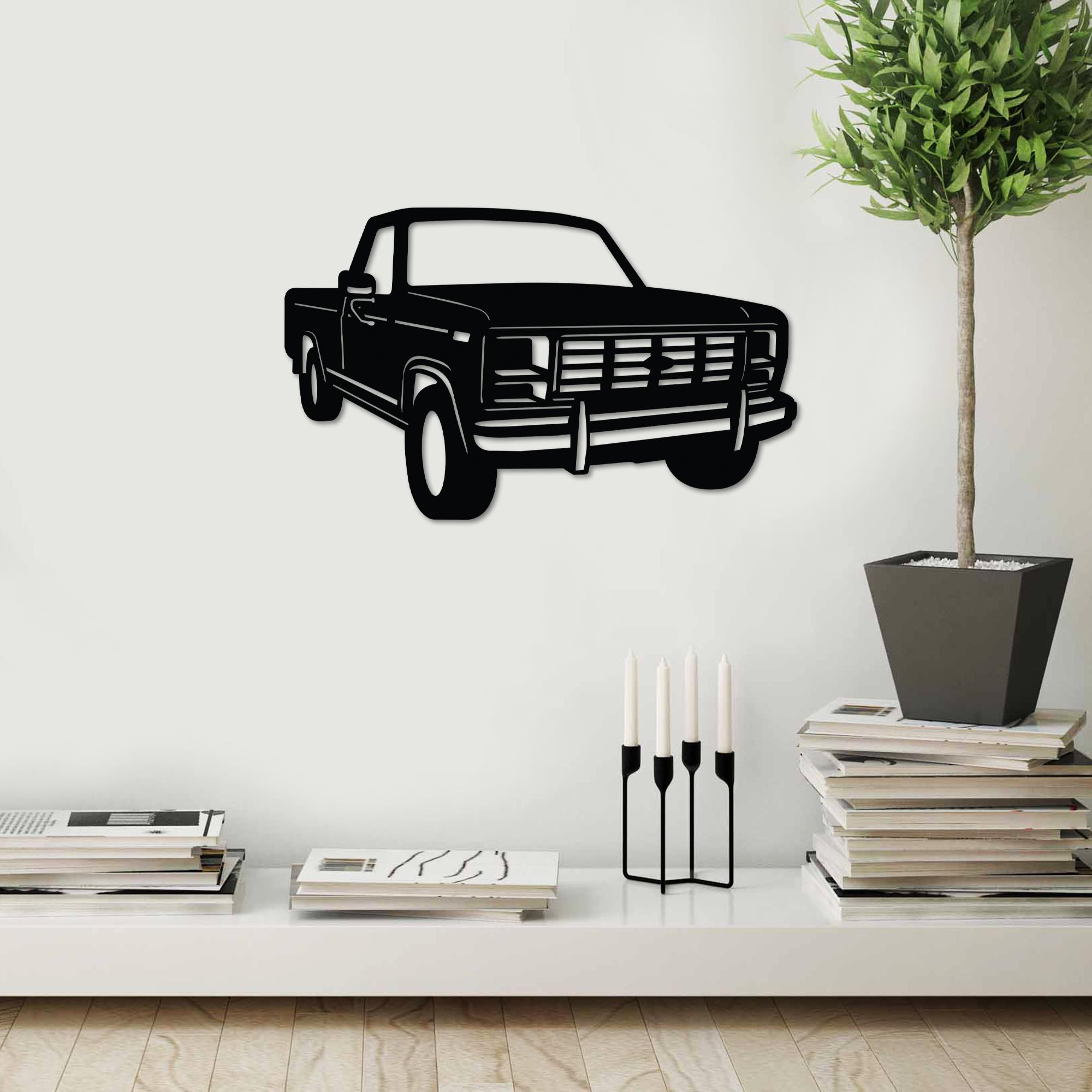 Metal Duvar Dekorları Model-879