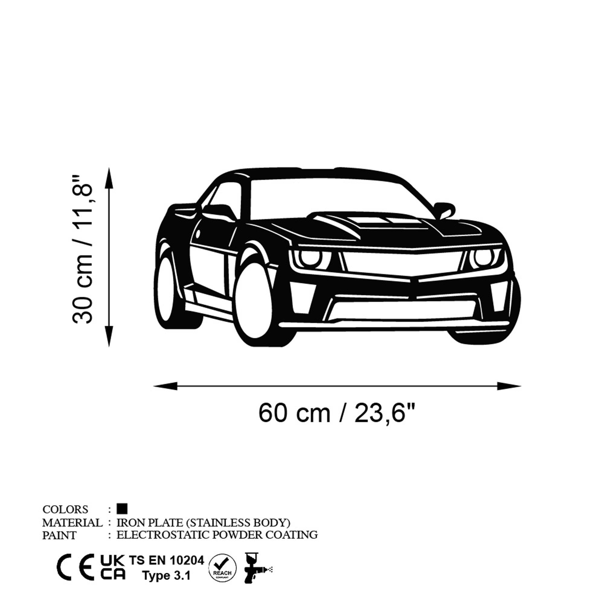 Metal Duvar Dekorları Model-882