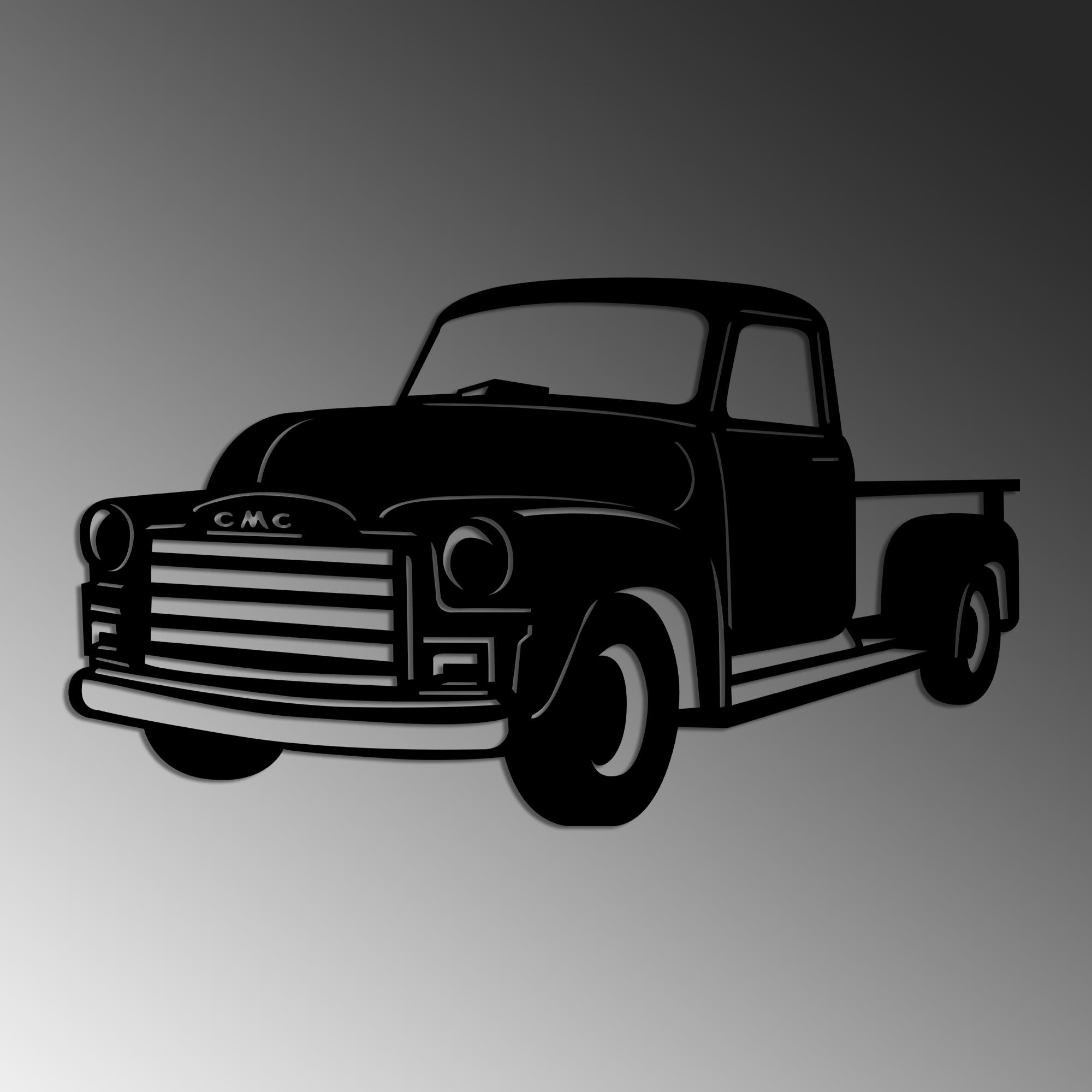 Metal Duvar Dekorları Model-883